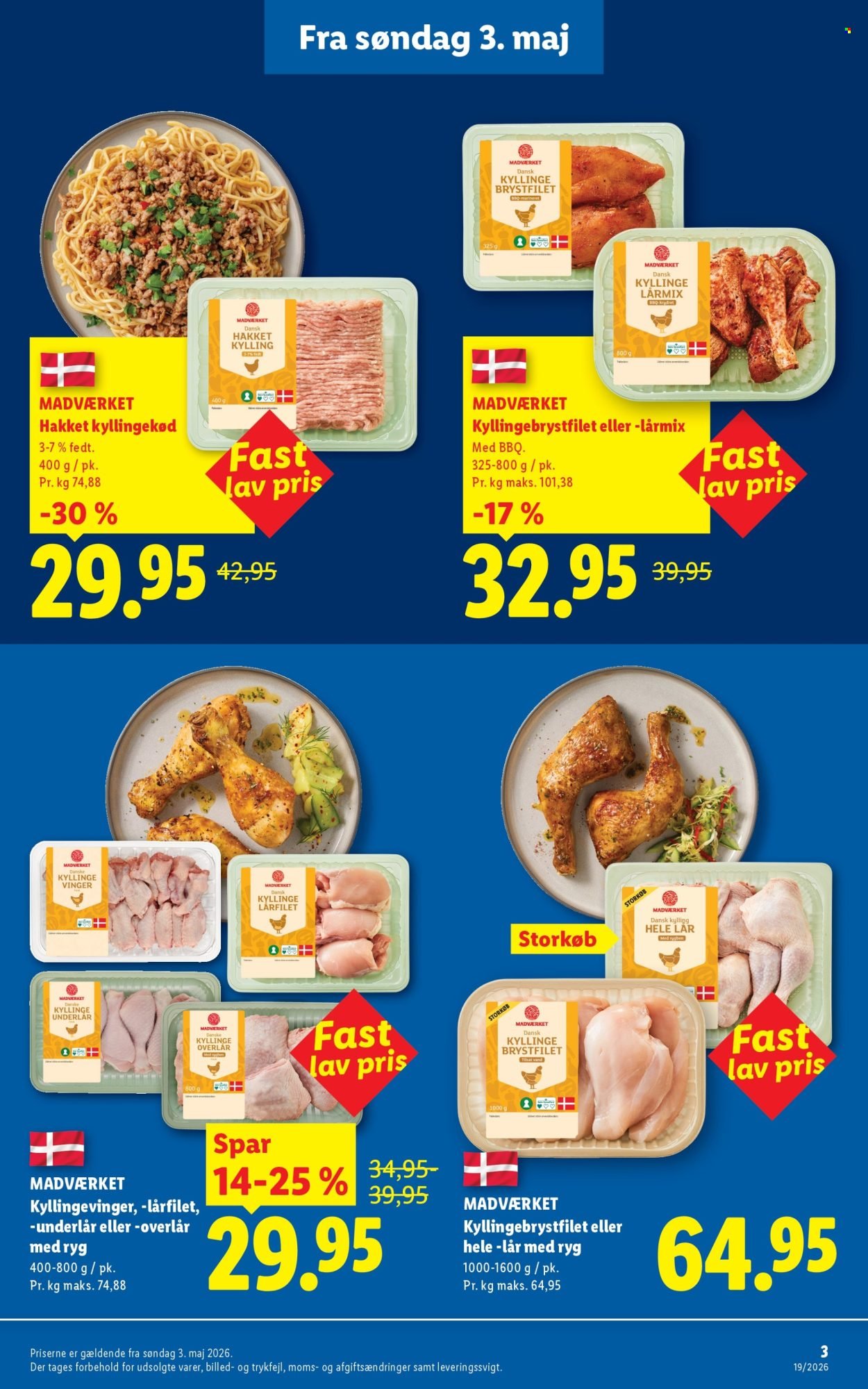 LIDL tilbudsavis - Nyd hver dag til fast lav pris (2026-05-13)