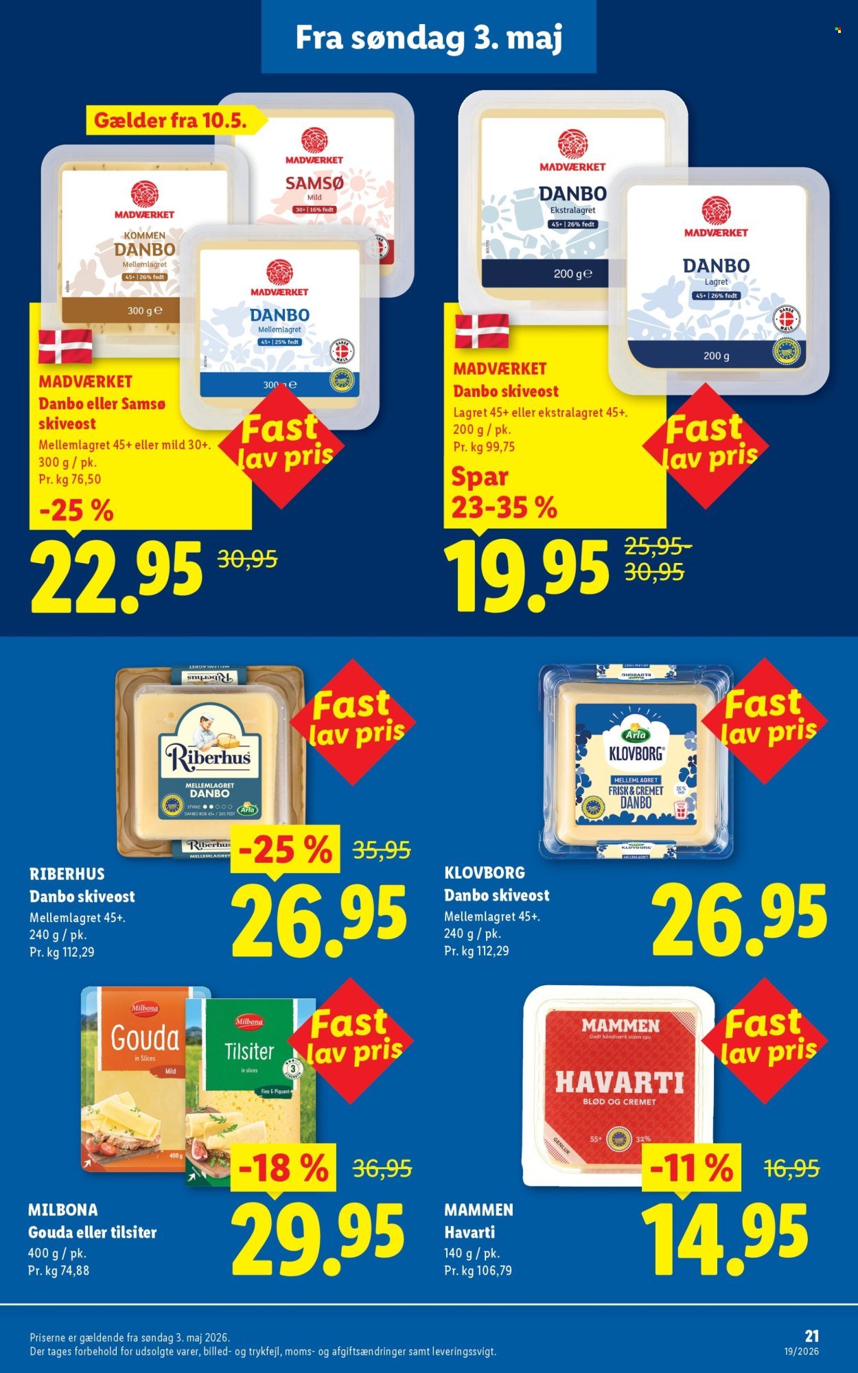 LIDL tilbudsavis - Nyd hver dag til fast lav pris (2026-05-13)