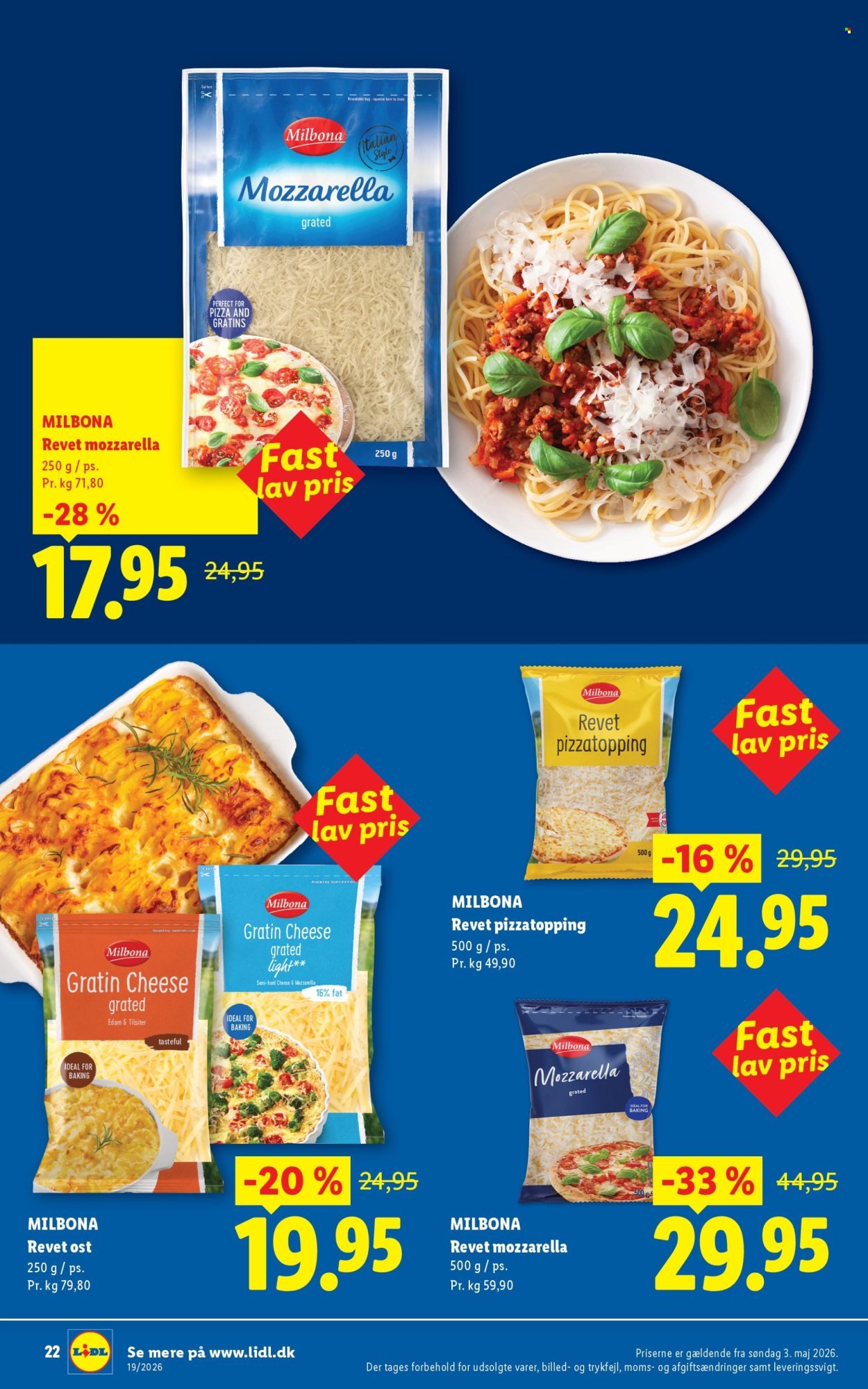 LIDL tilbudsavis - Nyd hver dag til fast lav pris (2026-05-13)