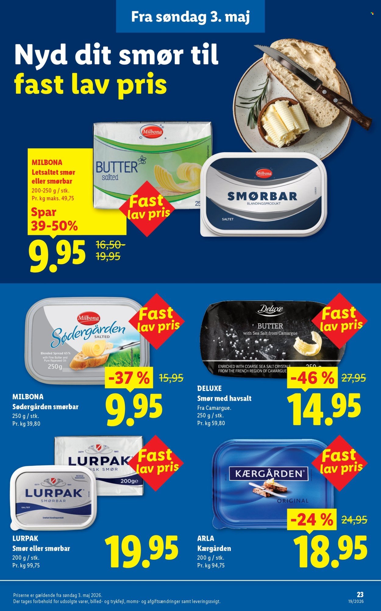 LIDL tilbudsavis - Nyd hver dag til fast lav pris (2026-05-13)