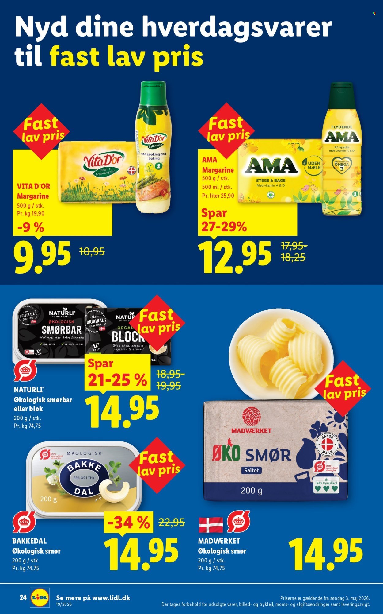 LIDL tilbudsavis - Nyd hver dag til fast lav pris (2026-05-13)