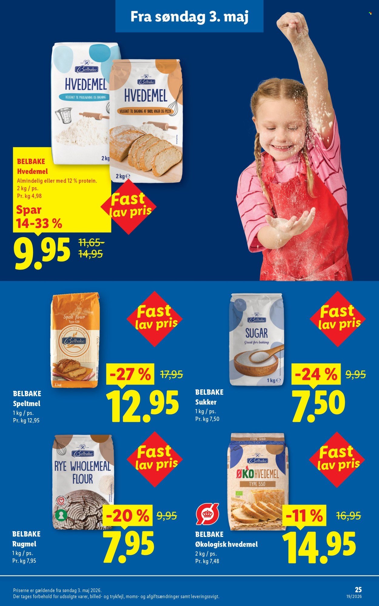 LIDL tilbudsavis - Nyd hver dag til fast lav pris (2026-05-13)