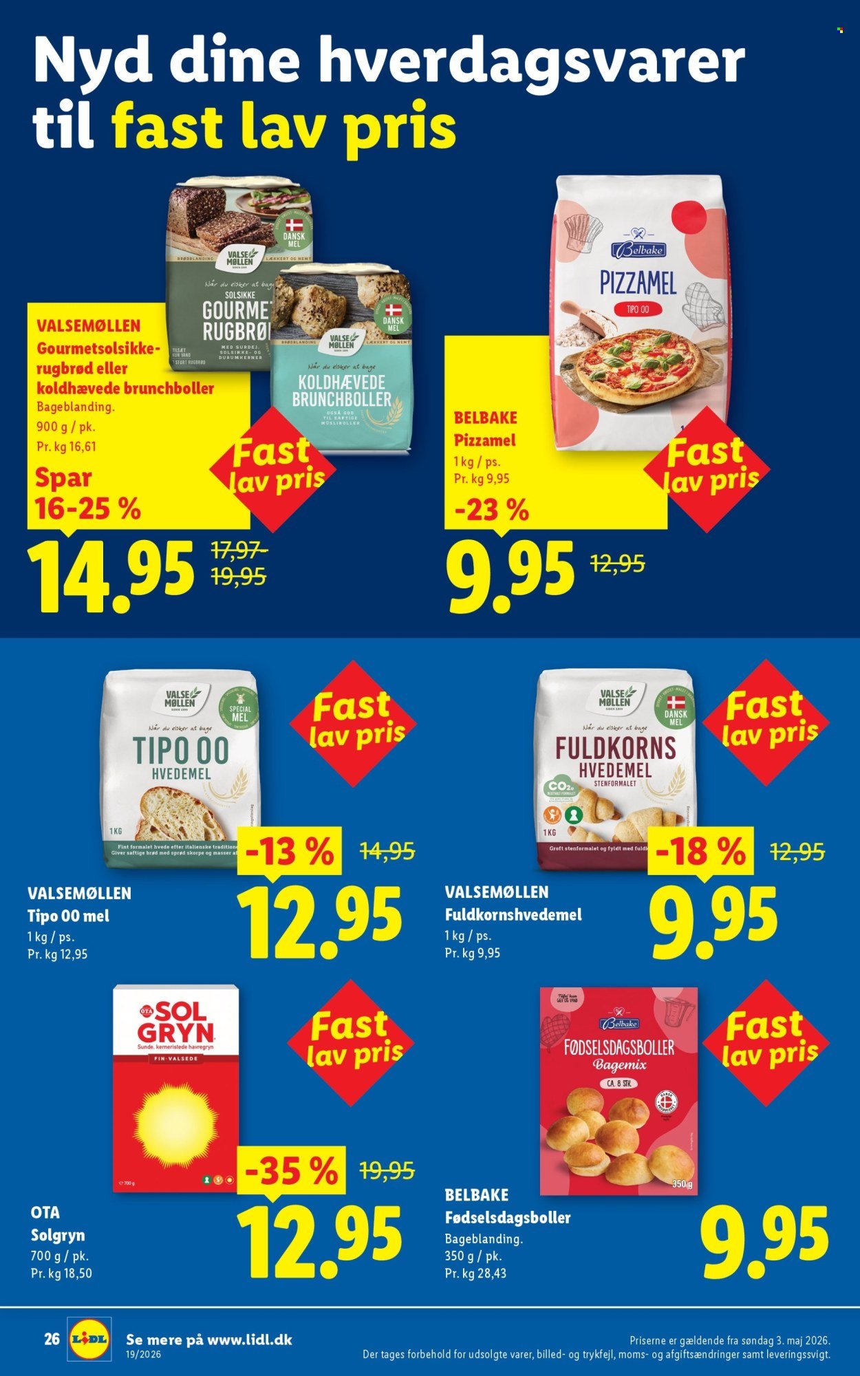 LIDL tilbudsavis - Nyd hver dag til fast lav pris (2026-05-13)