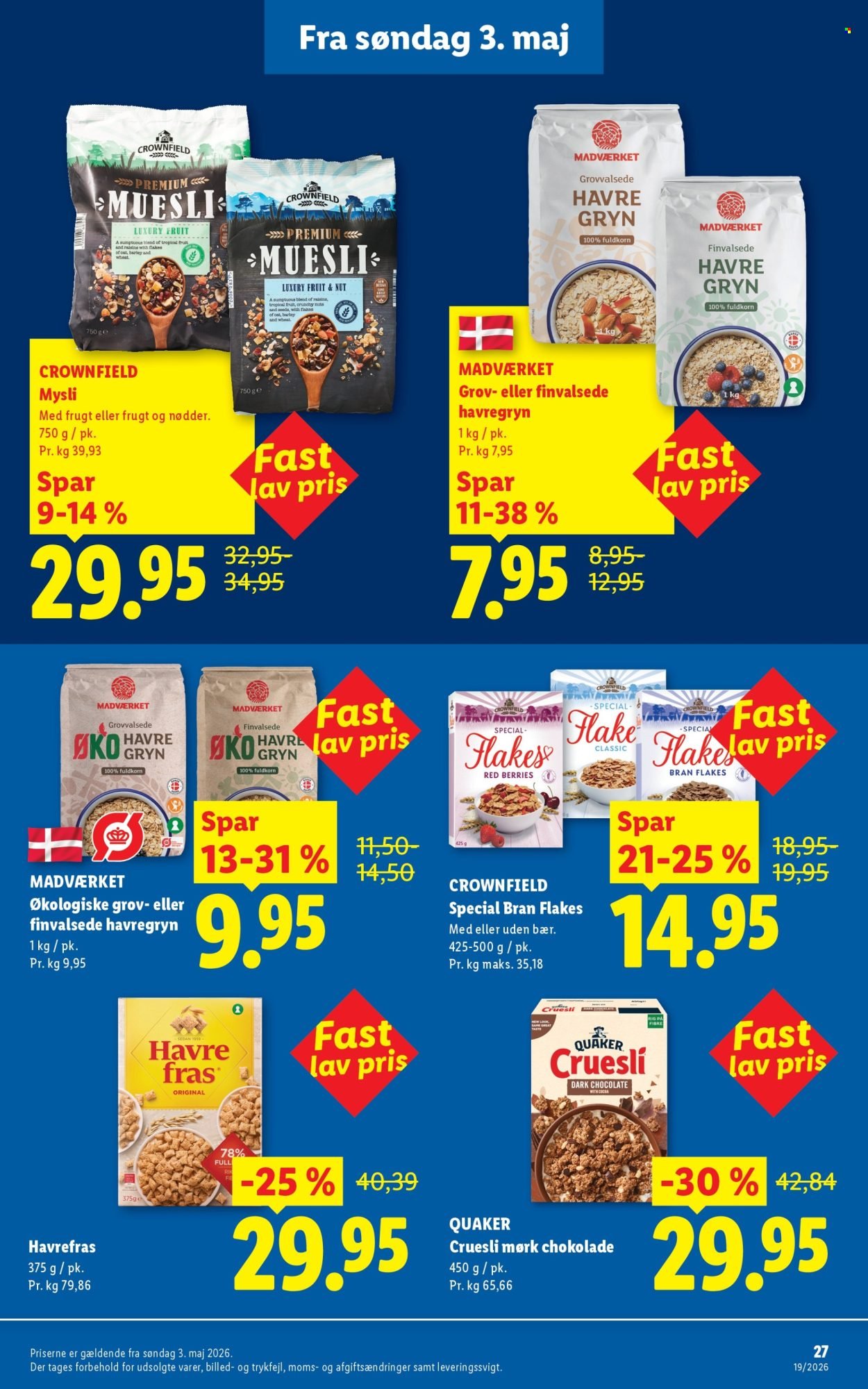 LIDL tilbudsavis - Nyd hver dag til fast lav pris (2026-05-13)
