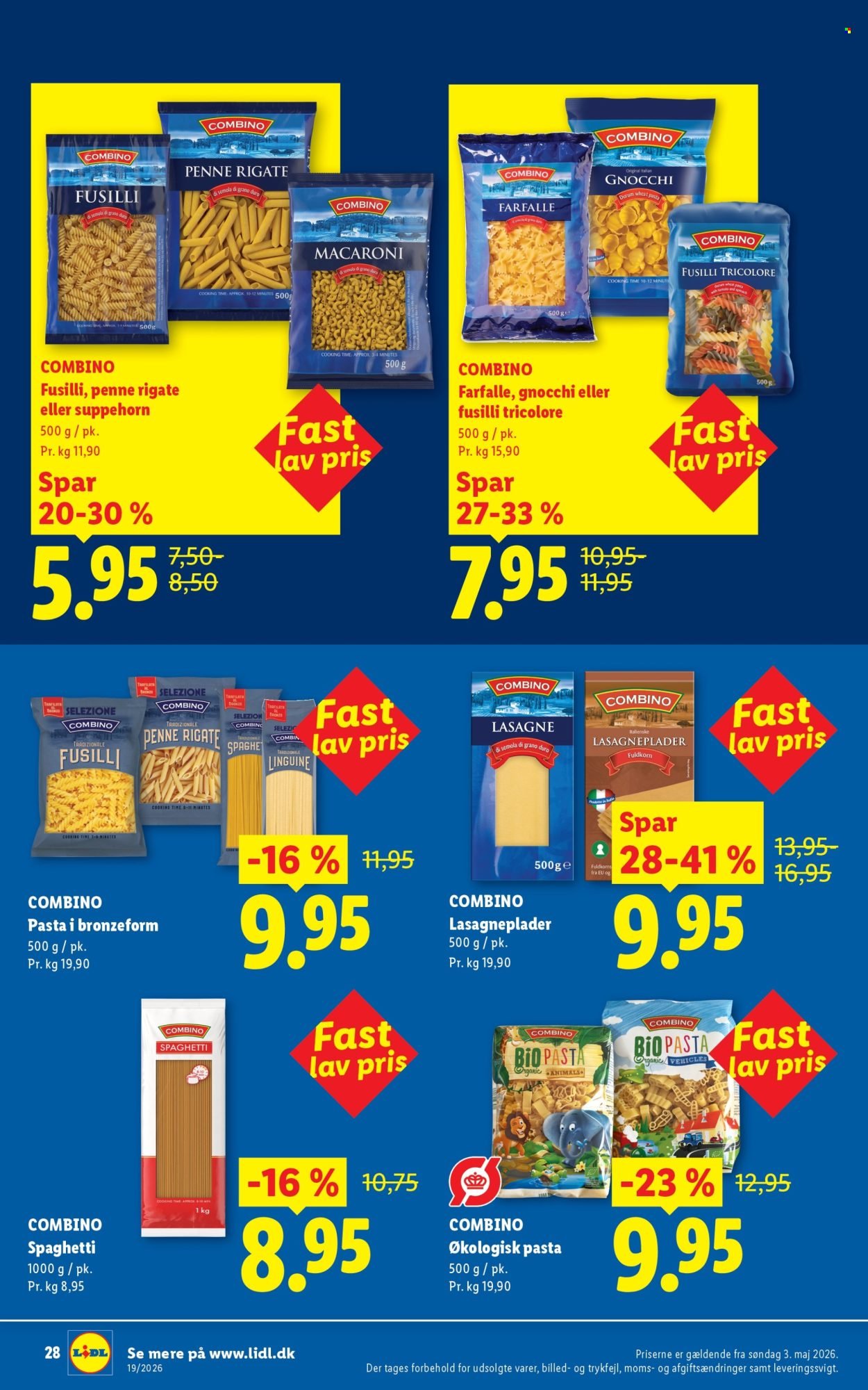 LIDL tilbudsavis - Nyd hver dag til fast lav pris (2026-05-13)
