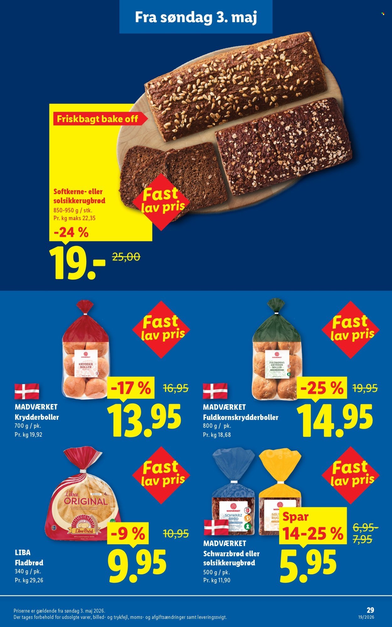 LIDL tilbudsavis - Nyd hver dag til fast lav pris (2026-05-13)