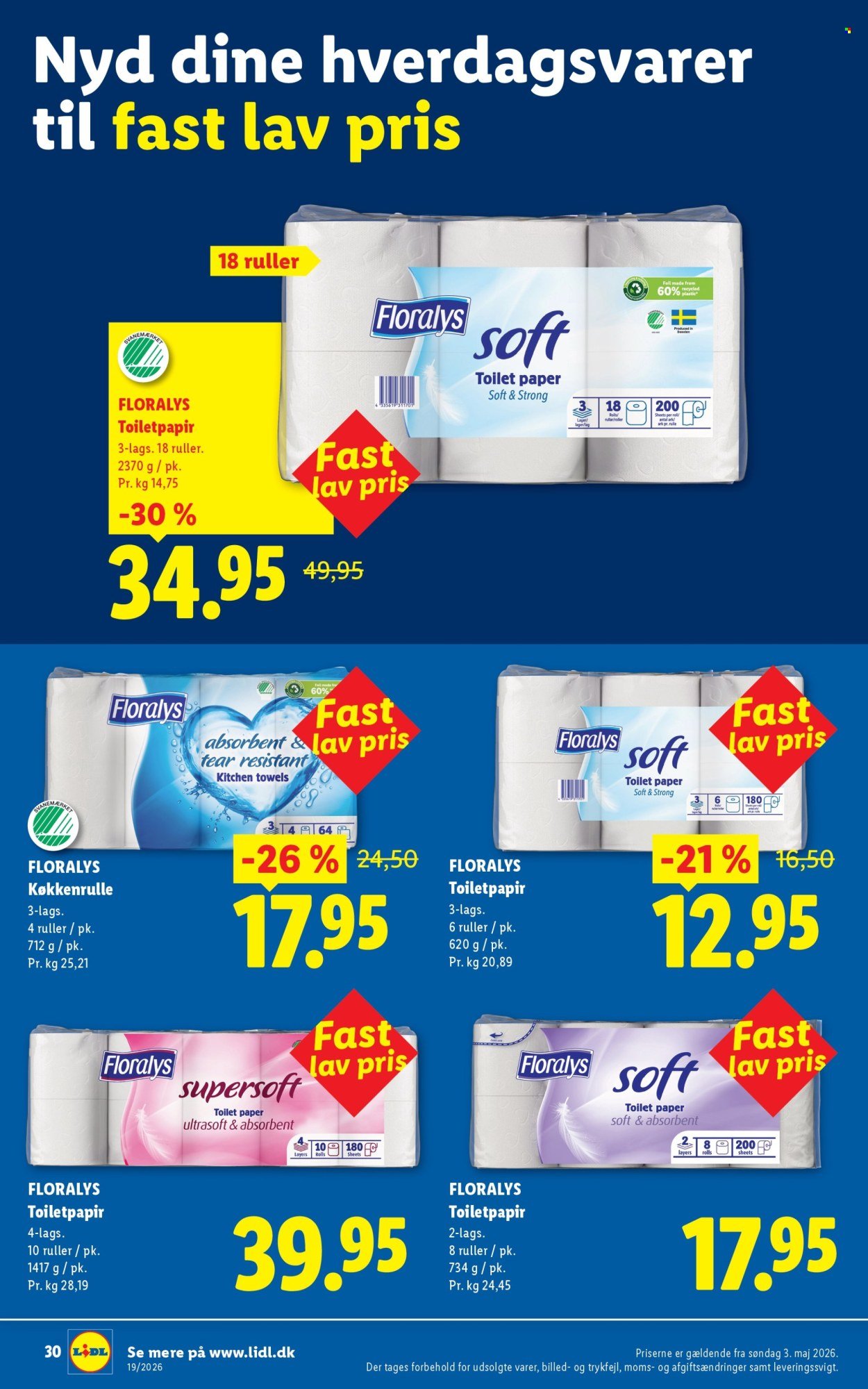 LIDL tilbudsavis - Nyd hver dag til fast lav pris (2026-05-13)