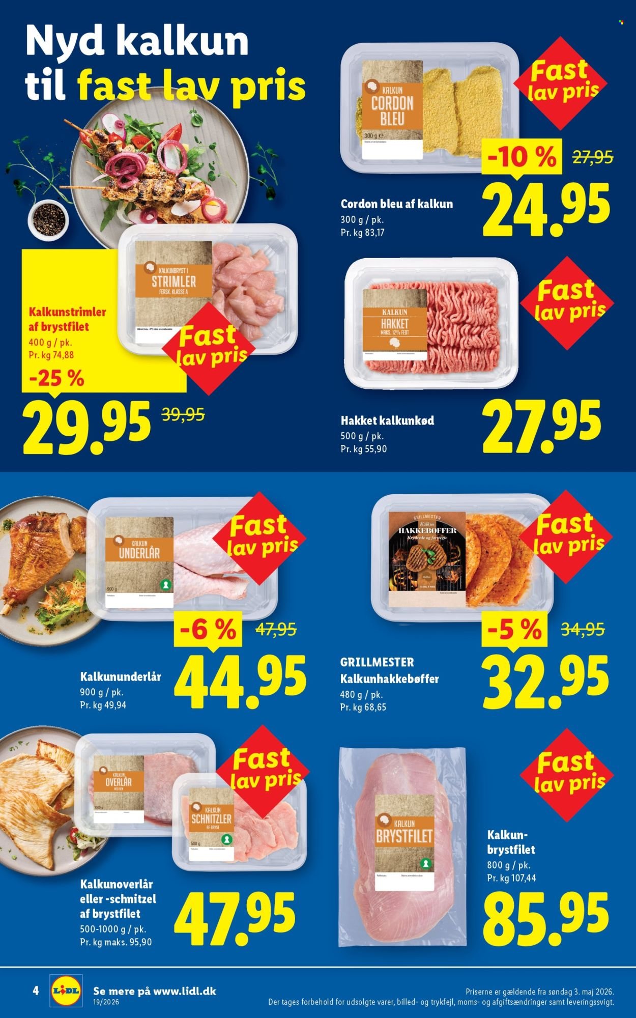LIDL tilbudsavis - Nyd hver dag til fast lav pris (2026-05-13)