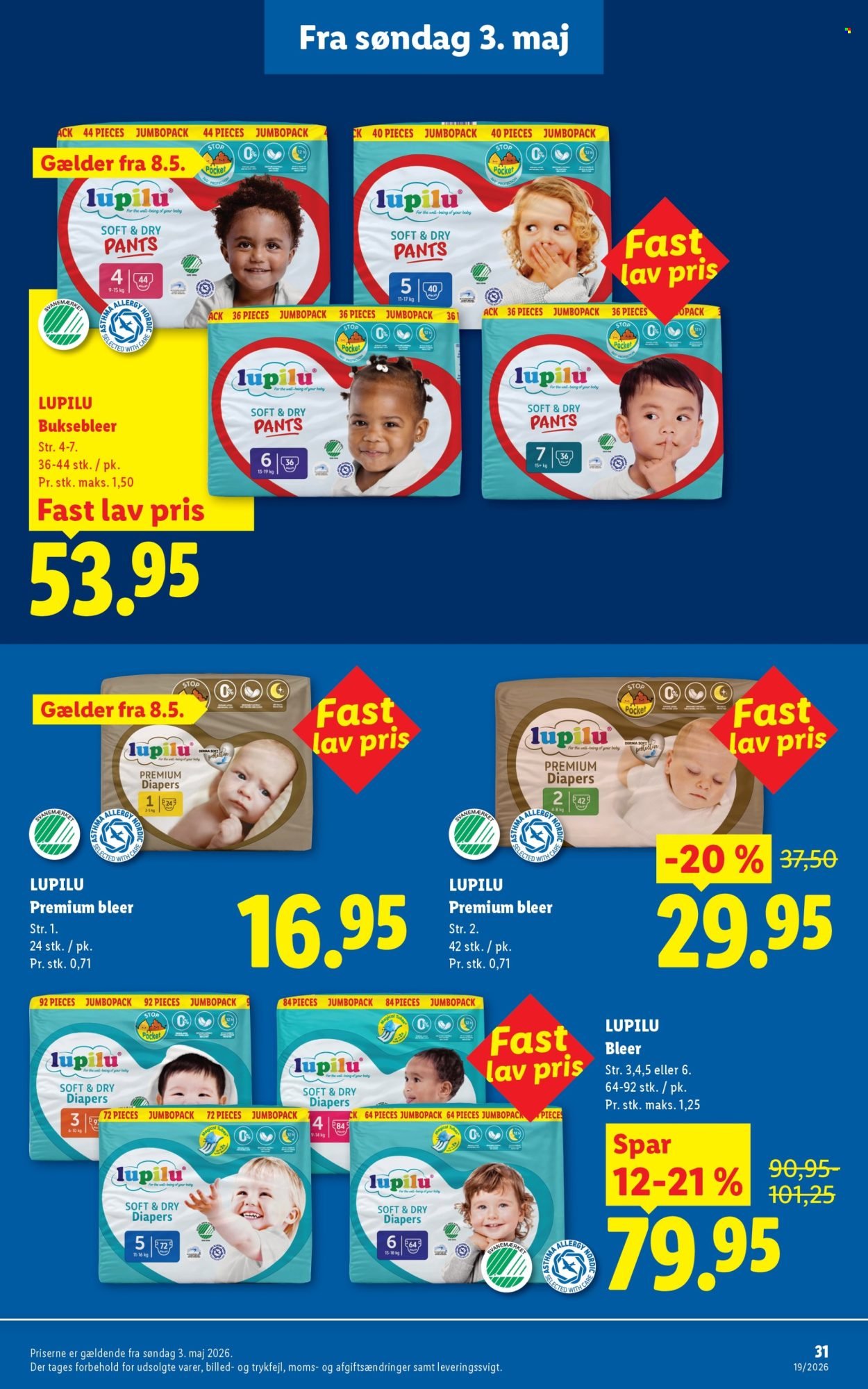 LIDL tilbudsavis - Nyd hver dag til fast lav pris (2026-05-13)