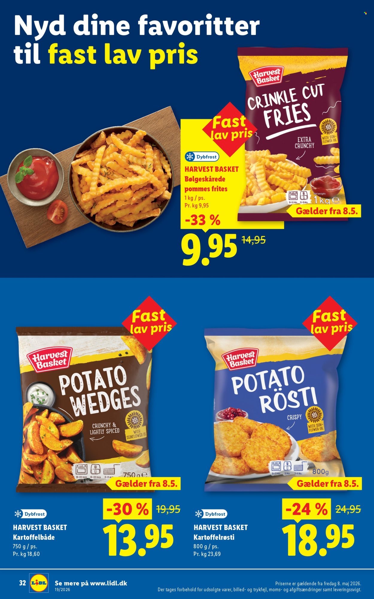 LIDL tilbudsavis - Nyd hver dag til fast lav pris (2026-05-13)