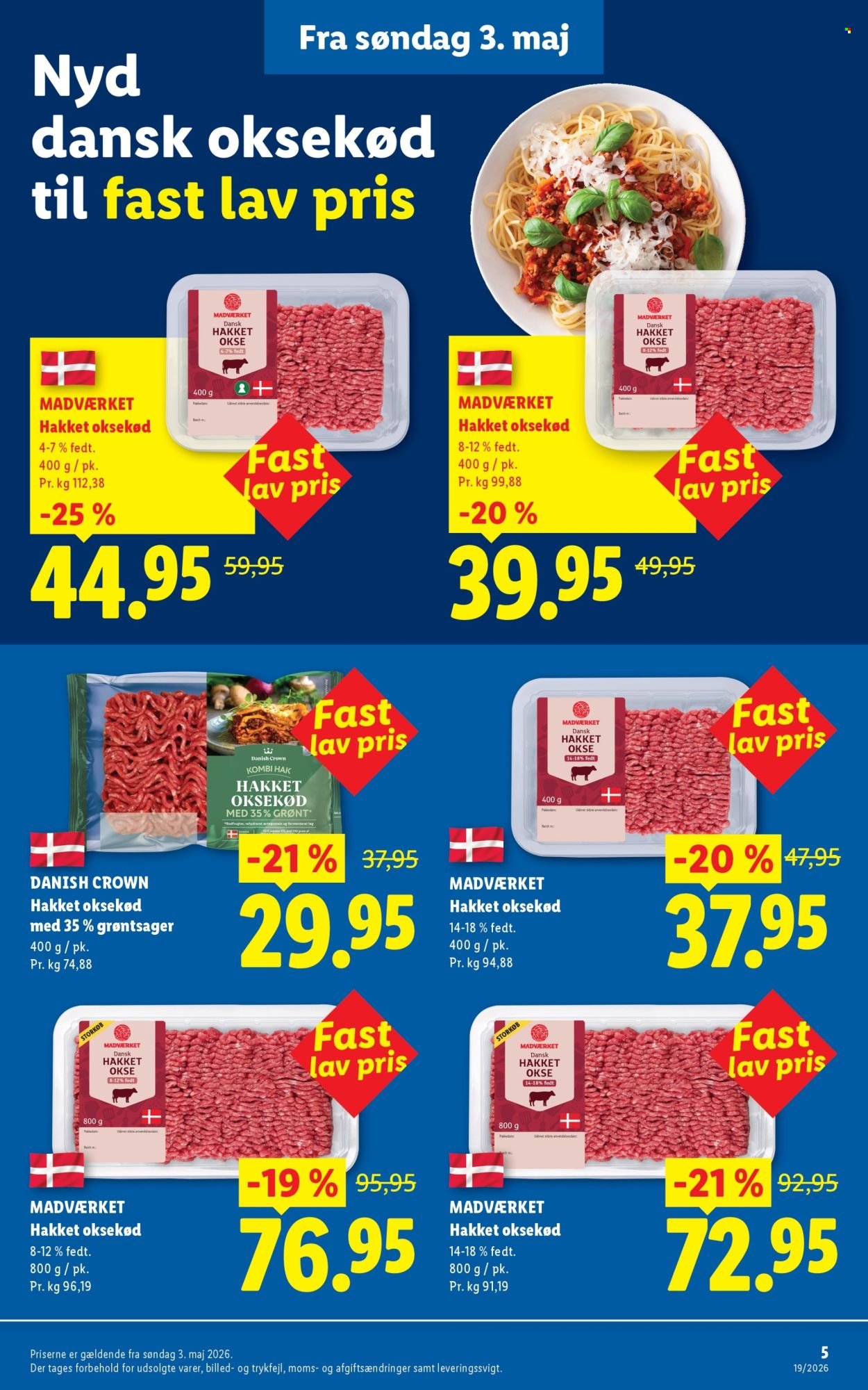 LIDL tilbudsavis - Nyd hver dag til fast lav pris (2026-05-13)