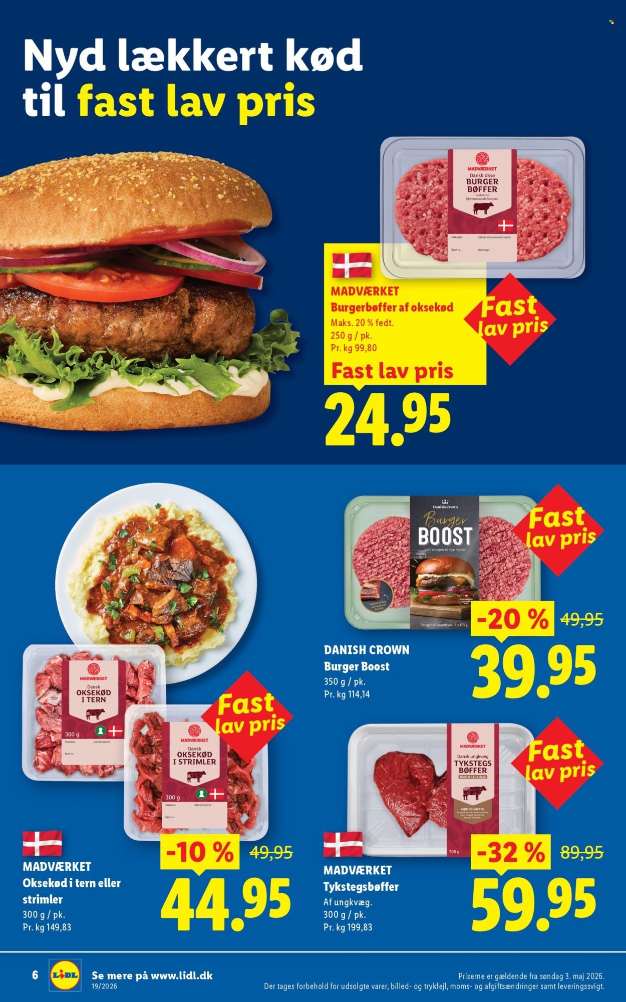 LIDL tilbudsavis - Nyd hver dag til fast lav pris (2026-05-13)