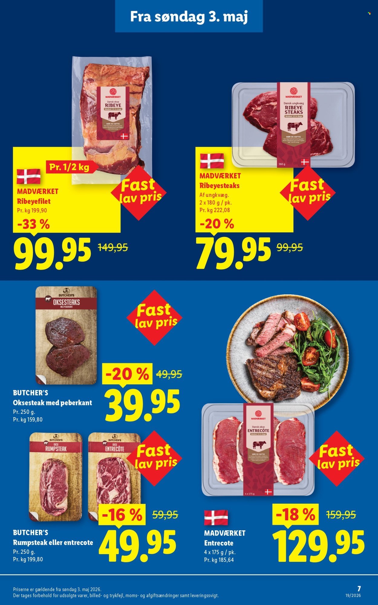 LIDL tilbudsavis - Nyd hver dag til fast lav pris (2026-05-13)