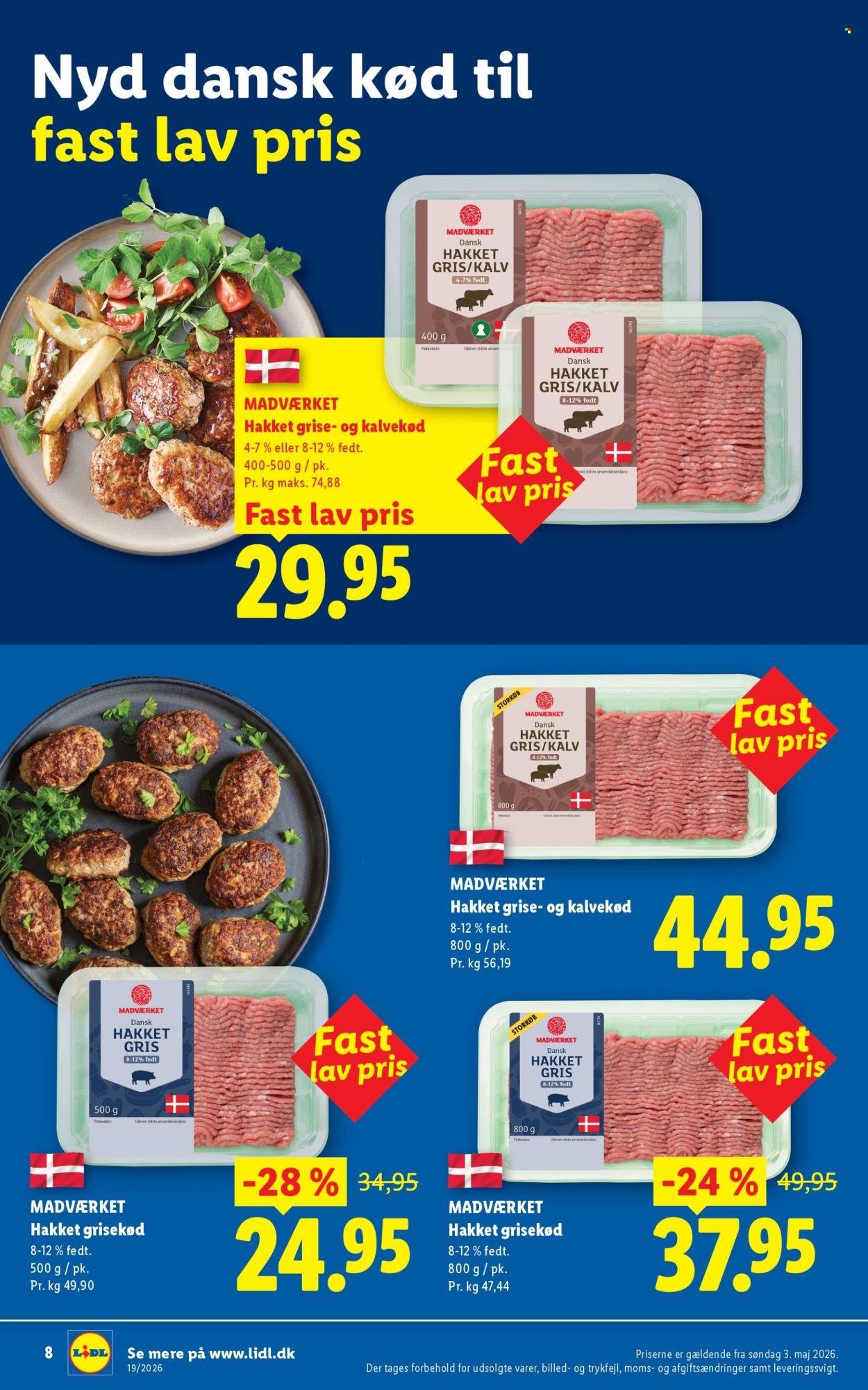 LIDL tilbudsavis - Nyd hver dag til fast lav pris (2026-05-13)