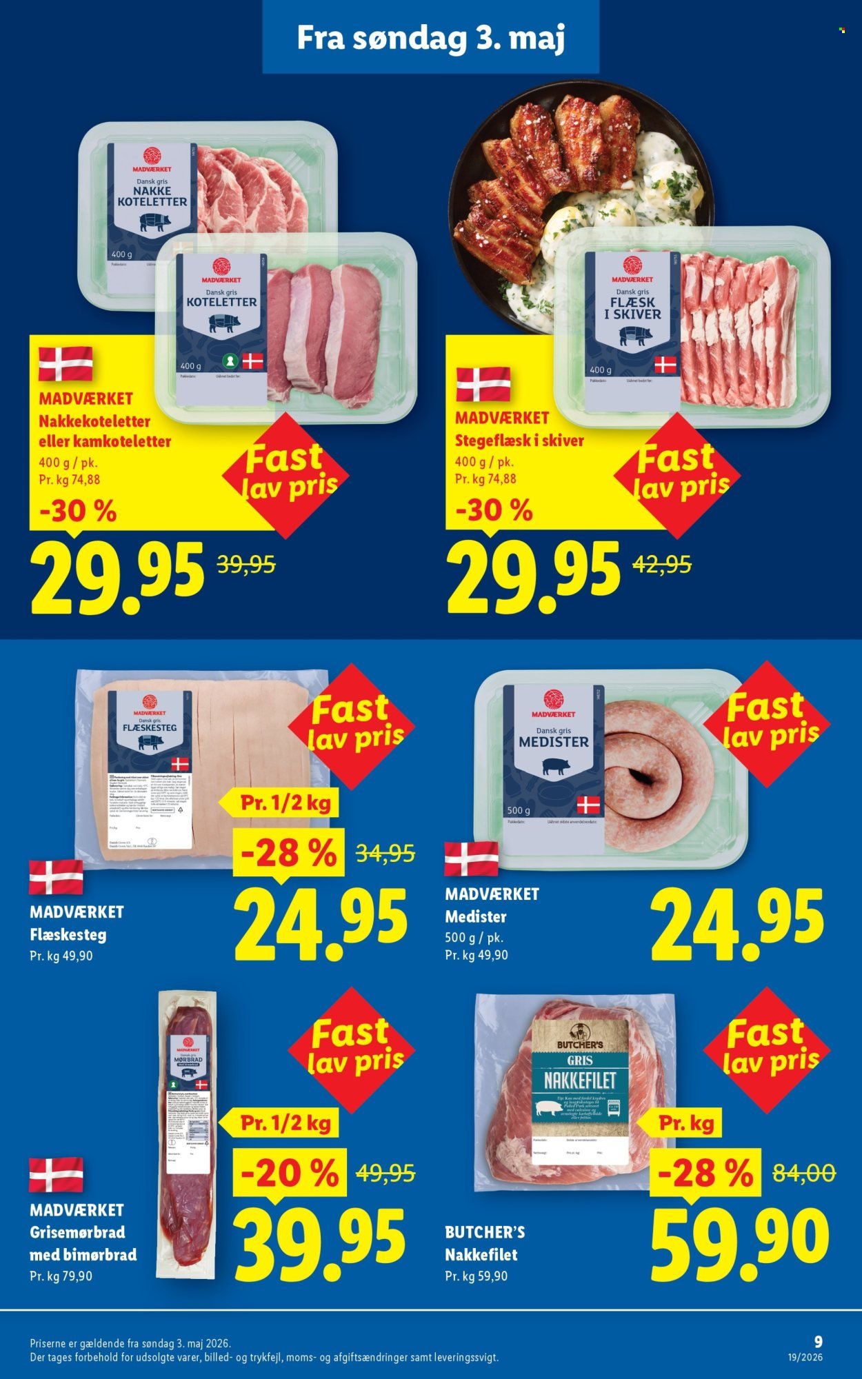 LIDL tilbudsavis - Nyd hver dag til fast lav pris (2026-05-13)