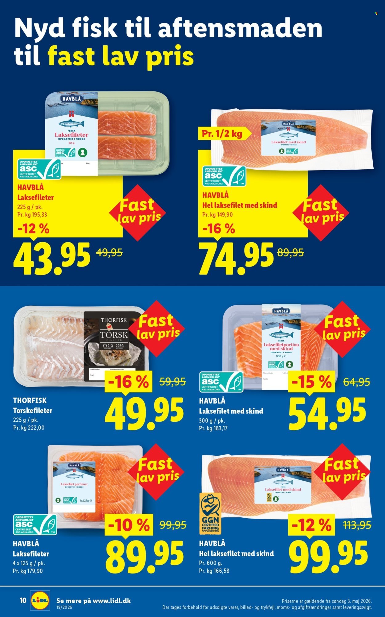 LIDL tilbudsavis - Nyd hver dag til fast lav pris (2026-05-13)