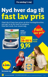 LIDL tilbudsavis - Nyd hver dag til fast lav pris