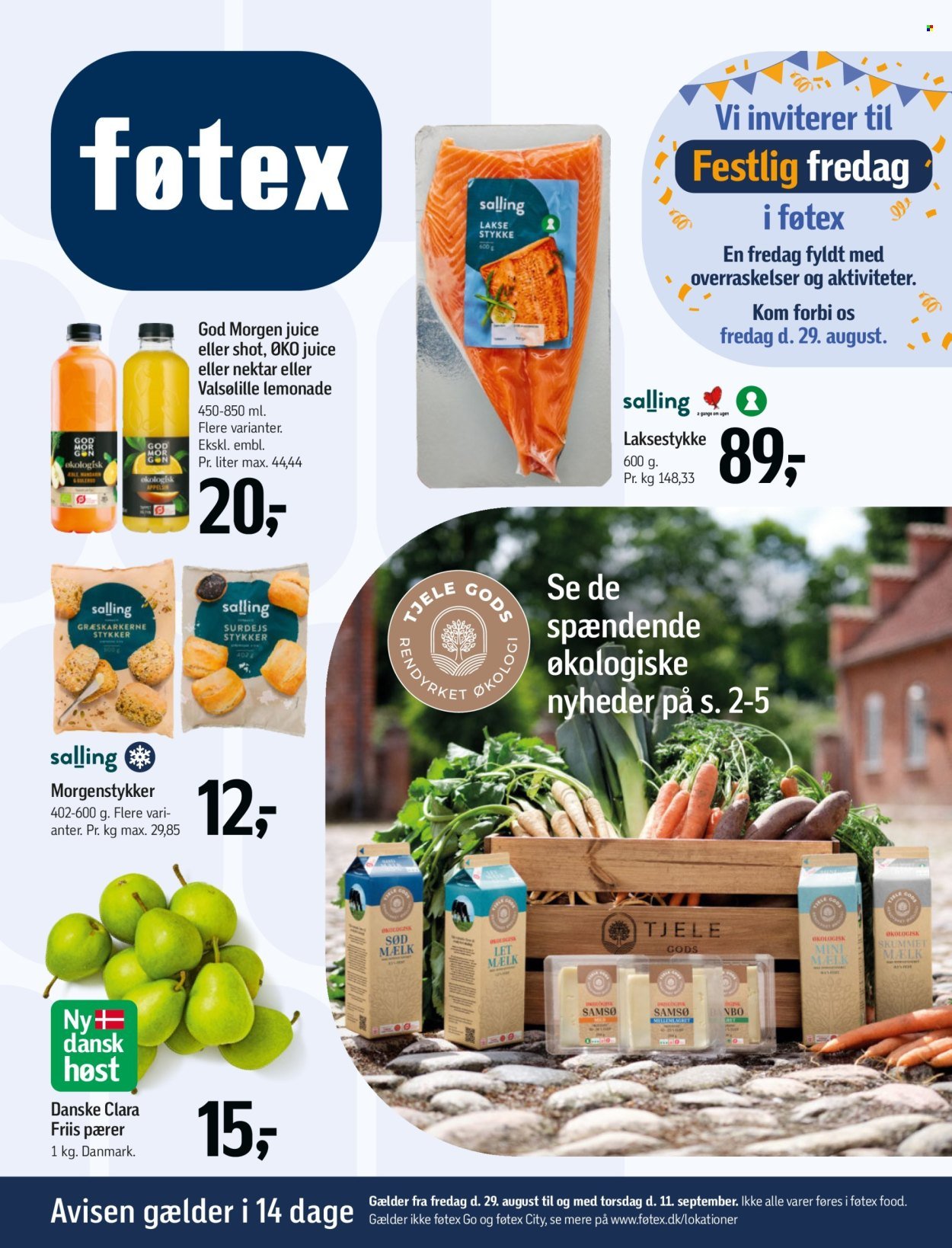 FØTEX tilbudsavis - Fra fredag den 29. august 2025 (2025-08-29 - 2025-09-11)