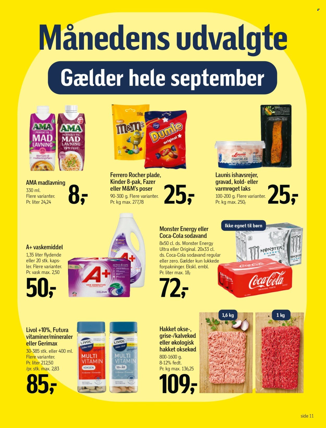 FØTEX tilbudsavis - Fra fredag den 29. august 2025 (2025-08-29 - 2025-09-11)