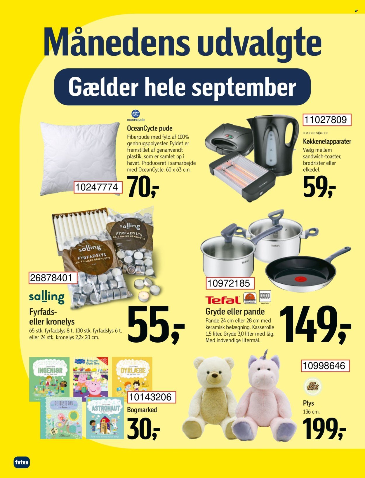 FØTEX tilbudsavis - Fra fredag den 29. august 2025 (2025-08-29 - 2025-09-11)