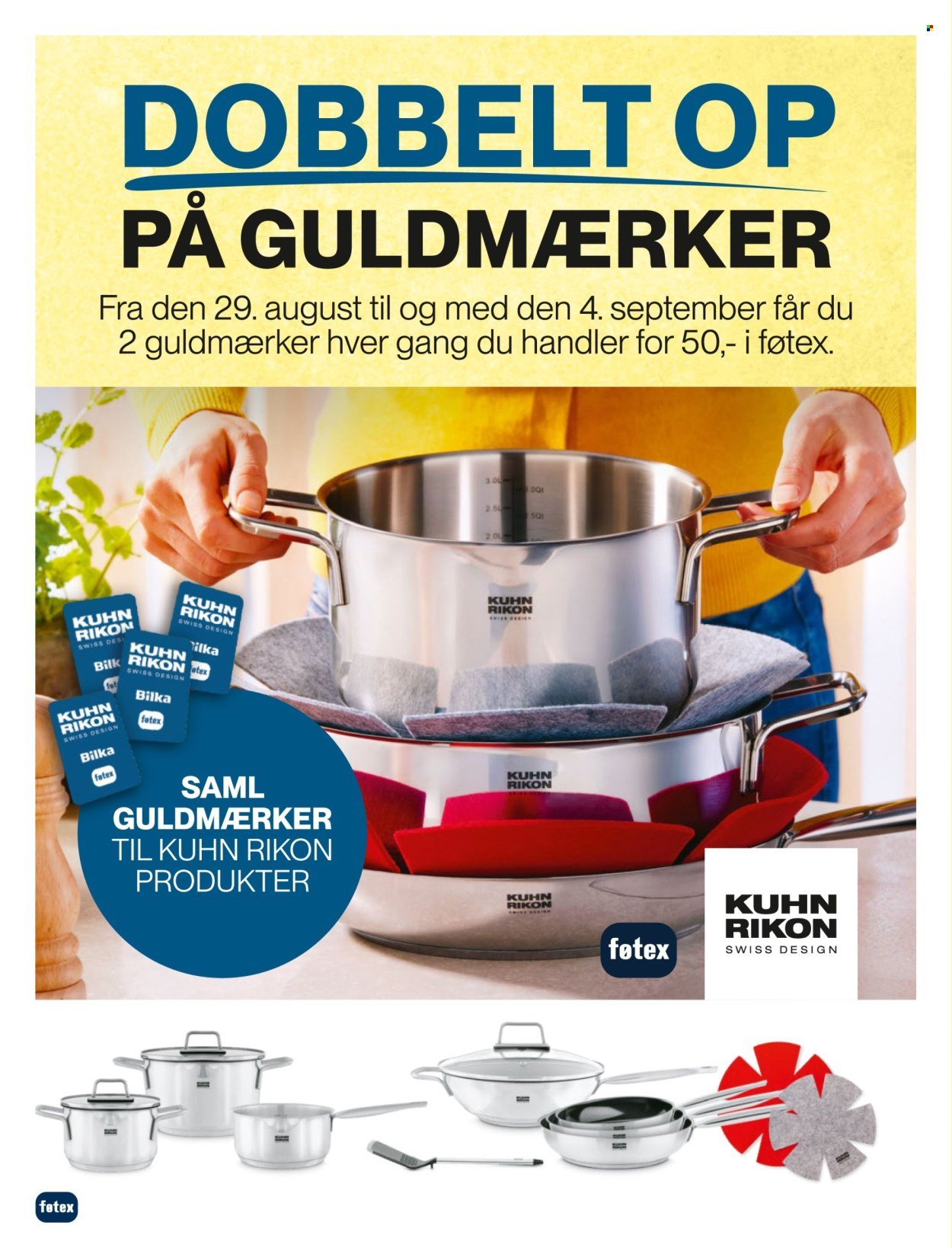 FØTEX tilbudsavis - Fra fredag den 29. august 2025 (2025-08-29 - 2025-09-11)