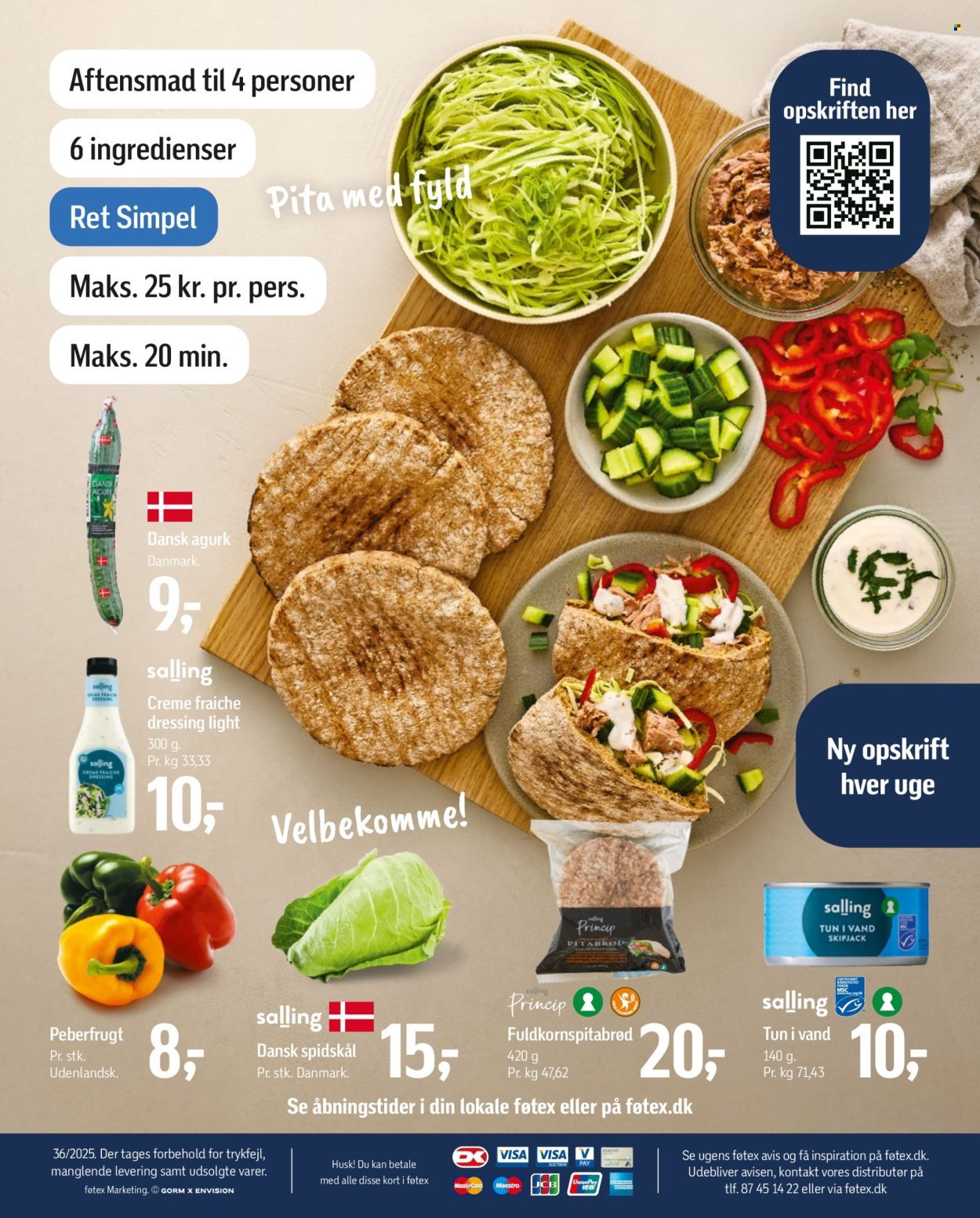 FØTEX tilbudsavis - Fra fredag den 29. august 2025 (2025-08-29 - 2025-09-11)