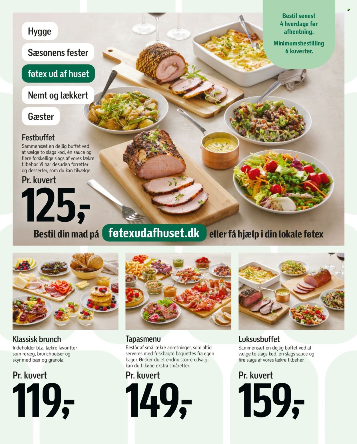 FØTEX tilbudsavis - Fra fredag den 29. august 2025 (2025-08-29 - 2025-09-11)