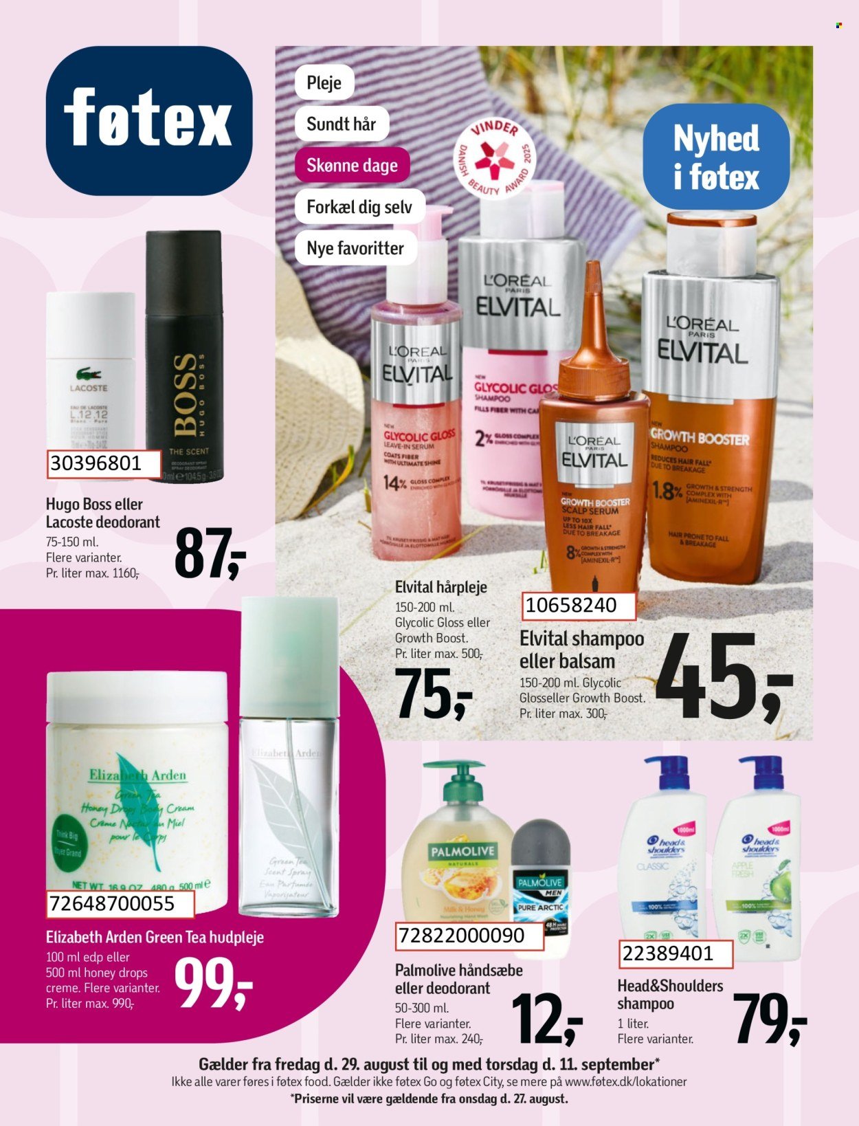 FØTEX tilbudsavis - Fra fredag den 29. august 2025 (2025-08-29 - 2025-09-11)