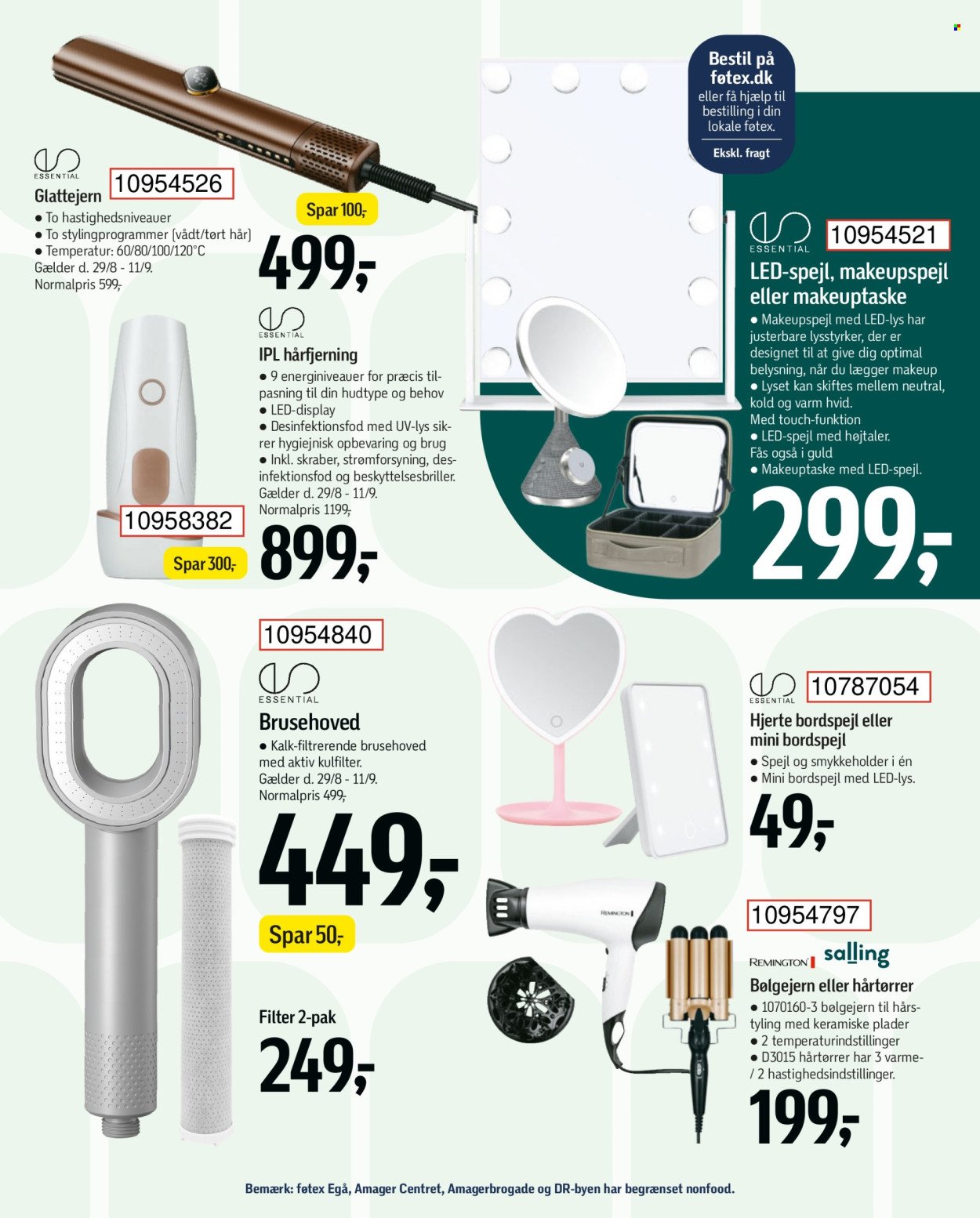 FØTEX tilbudsavis - Fra fredag den 29. august 2025 (2025-08-29 - 2025-09-11)