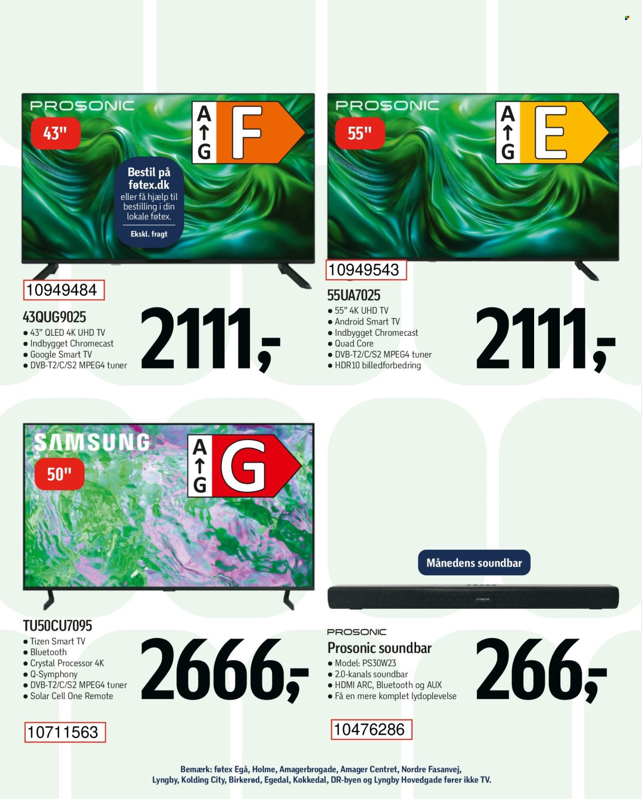 FØTEX tilbudsavis - Fra fredag den 29. august 2025 (2025-08-29 - 2025-09-11)