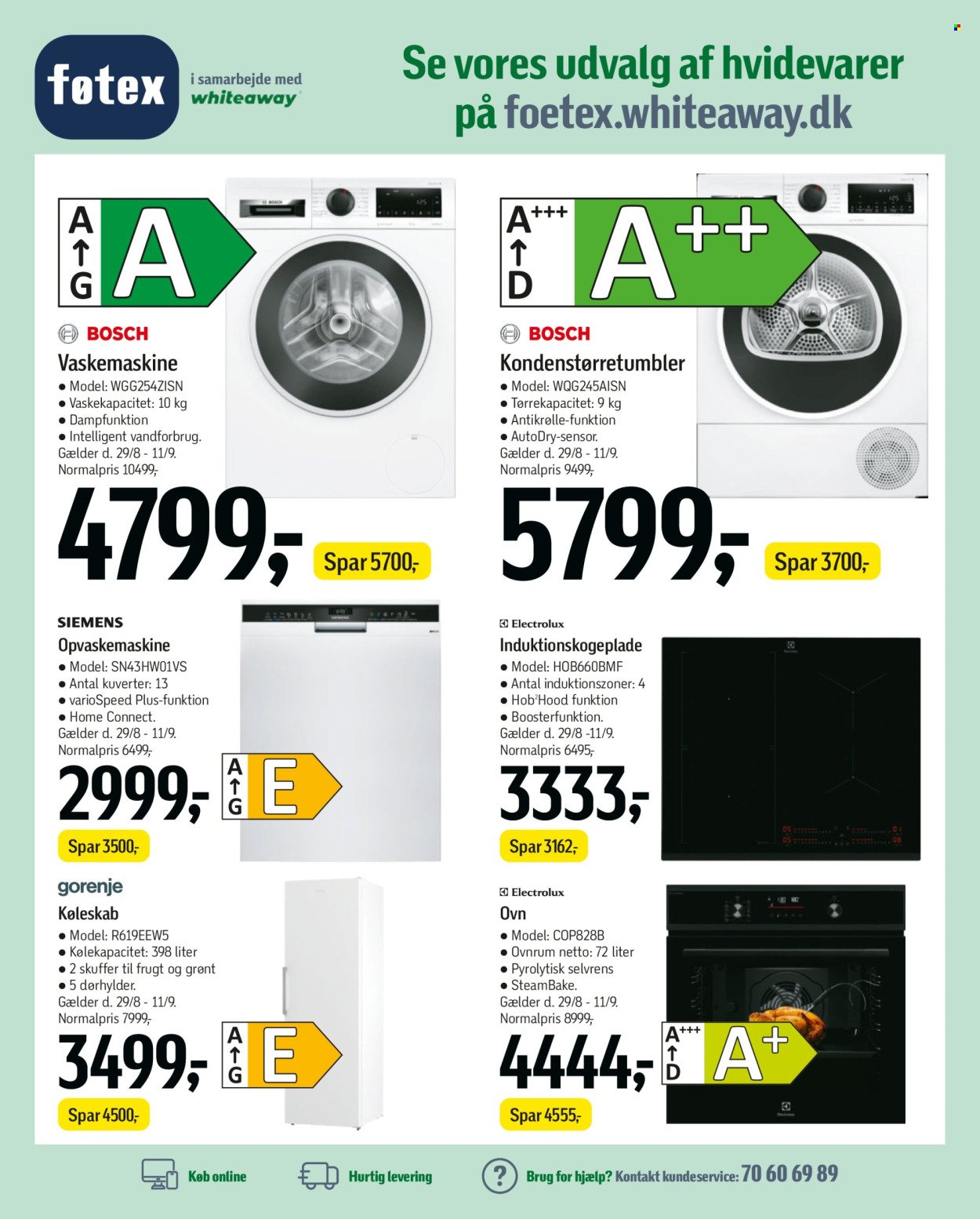 FØTEX tilbudsavis - Fra fredag den 29. august 2025 (2025-08-29 - 2025-09-11)