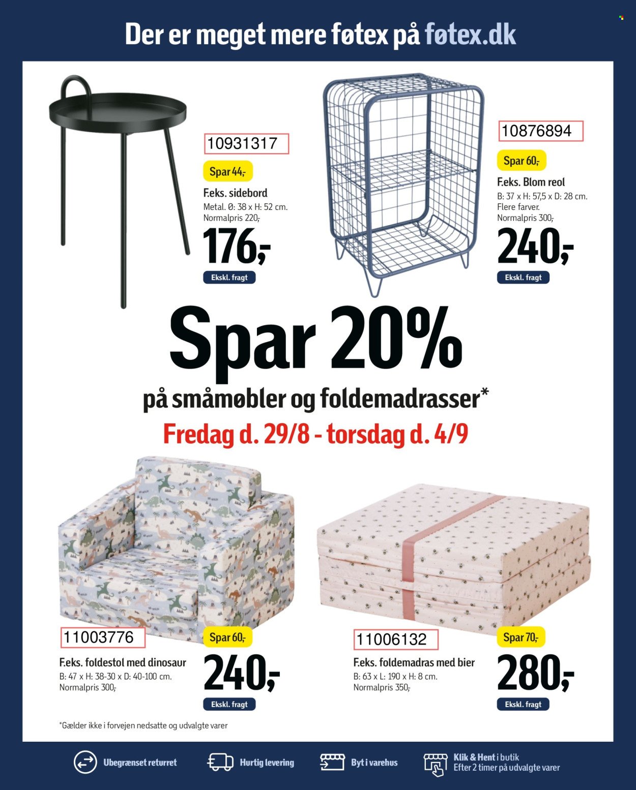 FØTEX tilbudsavis - Fra fredag den 29. august 2025 (2025-08-29 - 2025-09-11)