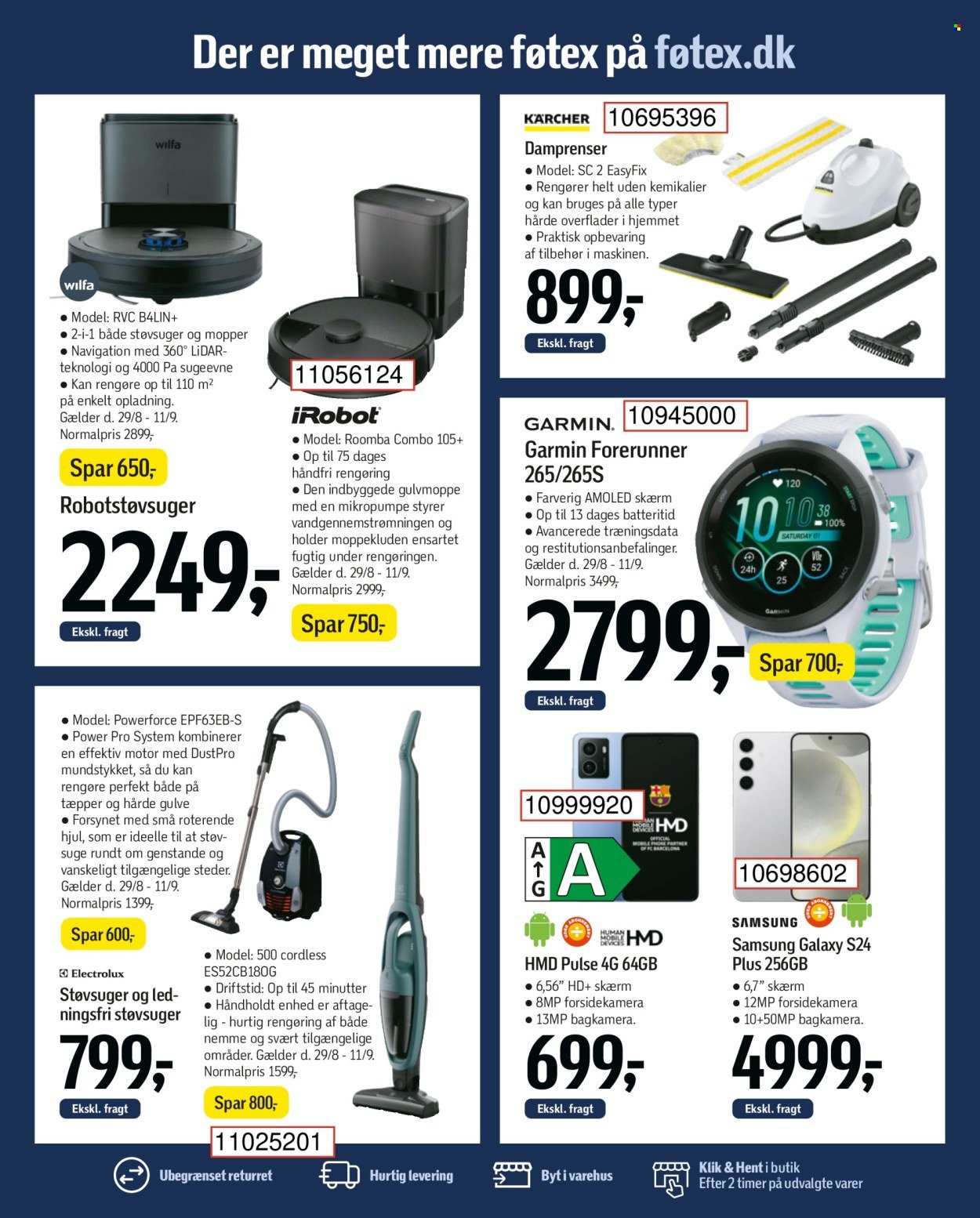 FØTEX tilbudsavis - Fra fredag den 29. august 2025 (2025-08-29 - 2025-09-11)