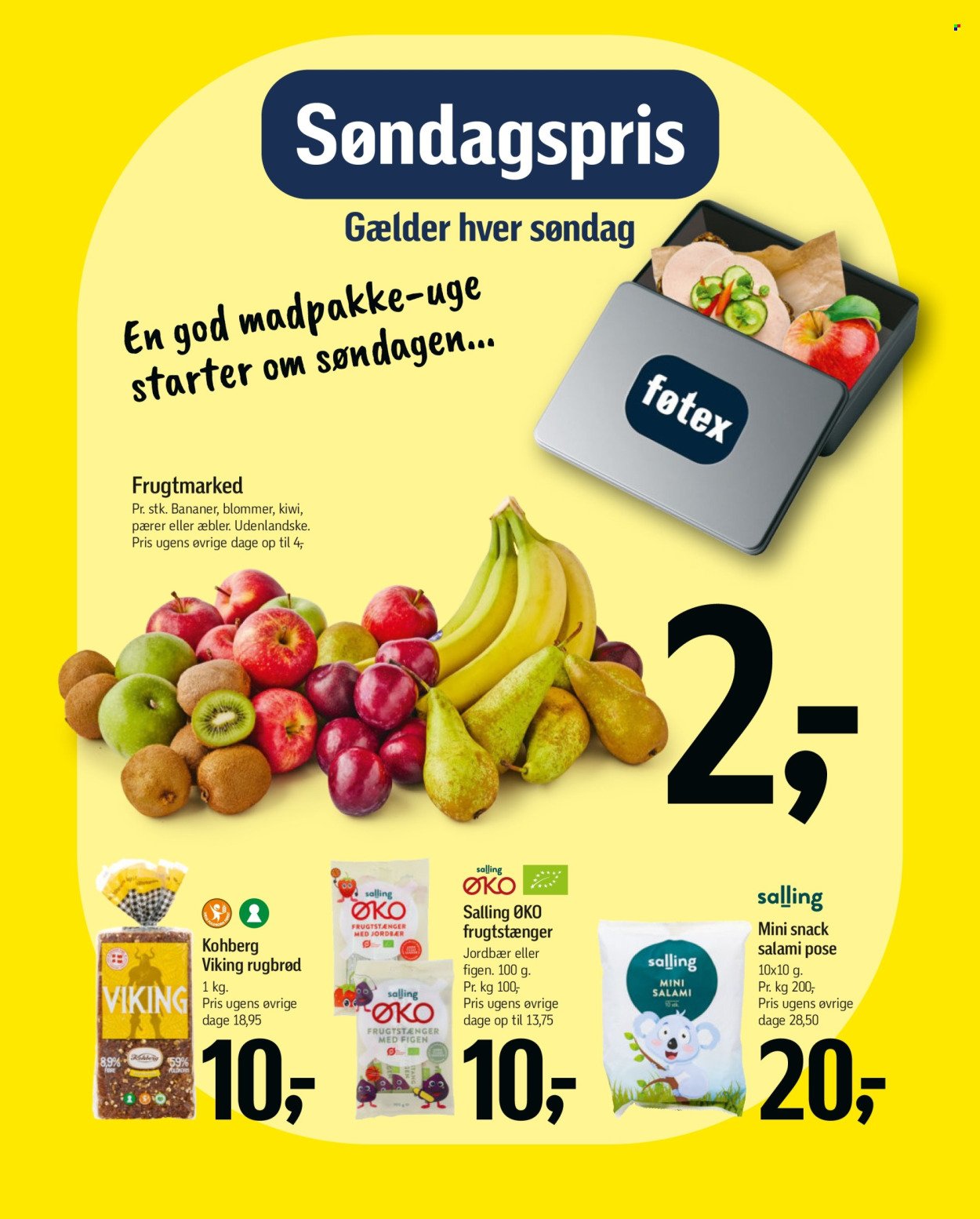 FØTEX tilbudsavis - Fra fredag den 29. august 2025 (2025-08-29 - 2025-09-11)