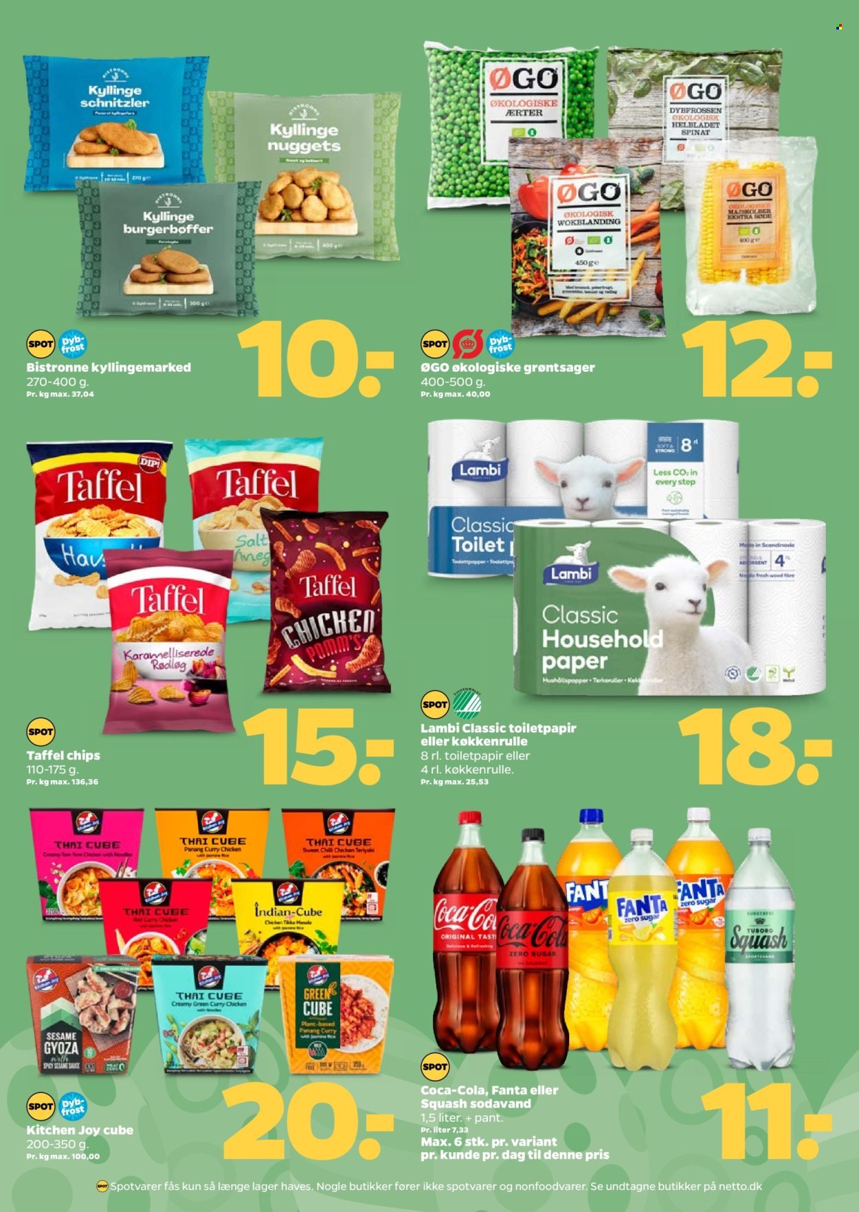 NETTO tilbudsavis - Fra lørdag den 4. april 2026 (2026-04-04 - 2026-04-10)