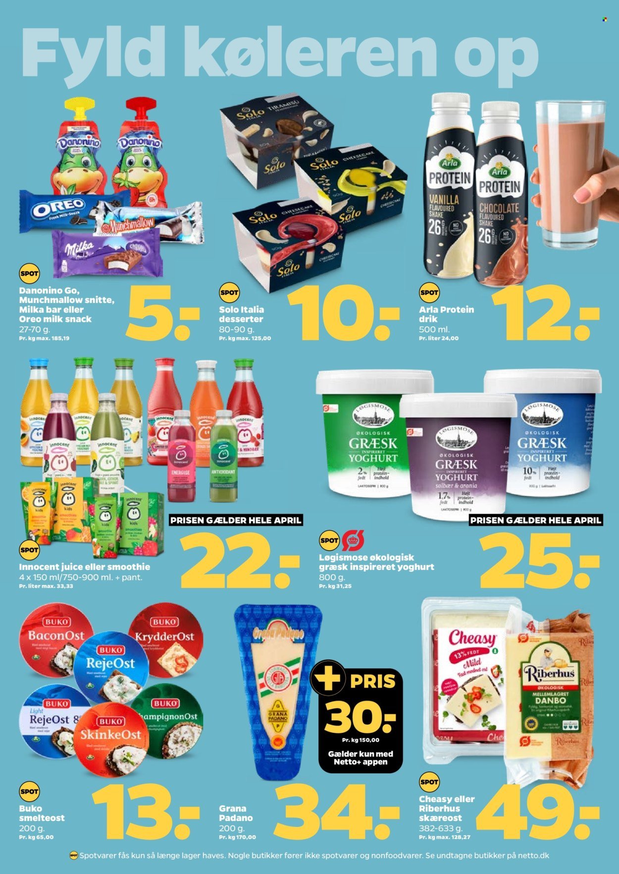 NETTO tilbudsavis - Fra lørdag den 4. april 2026 (2026-04-04 - 2026-04-10)