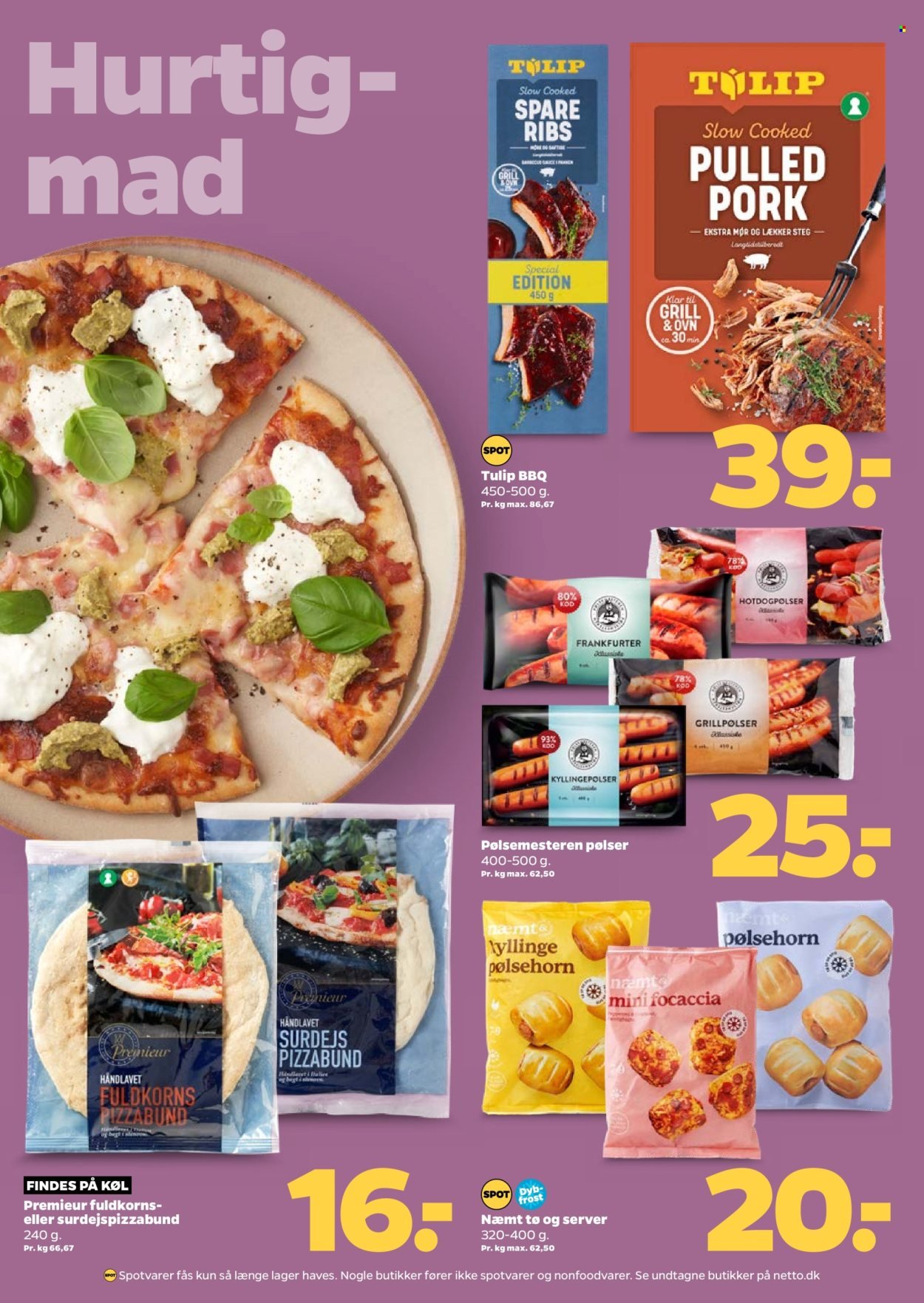 NETTO tilbudsavis - Fra lørdag den 4. april 2026 (2026-04-04 - 2026-04-10)