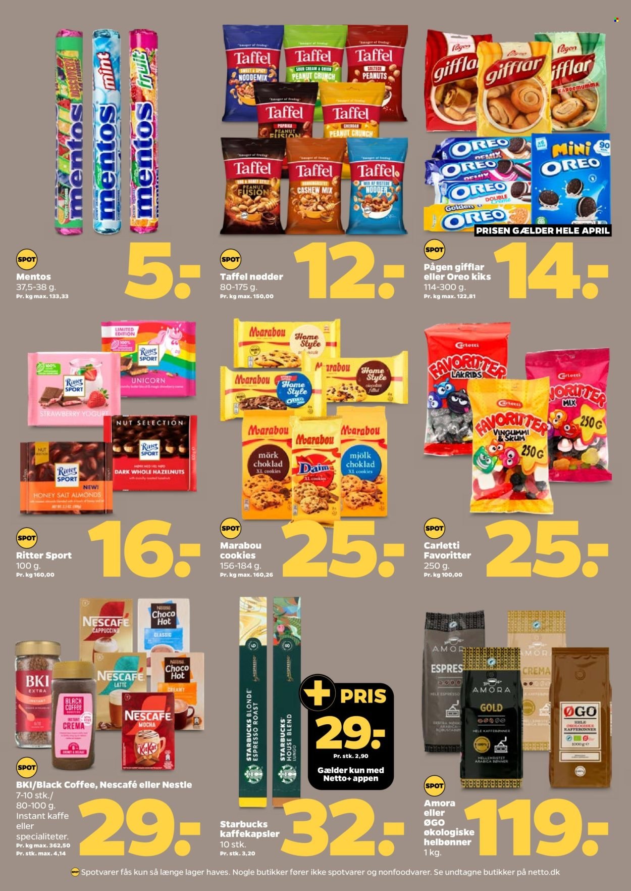 NETTO tilbudsavis - Fra lørdag den 4. april 2026