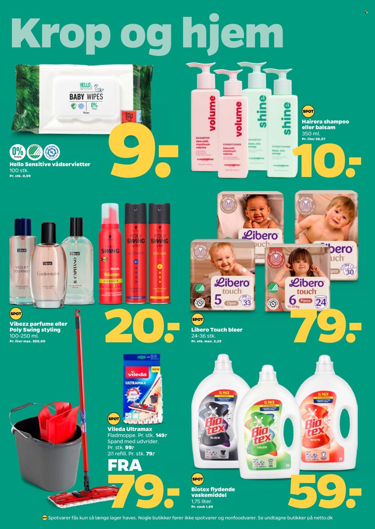 NETTO tilbudsavis - Fra lørdag den 4. april 2026