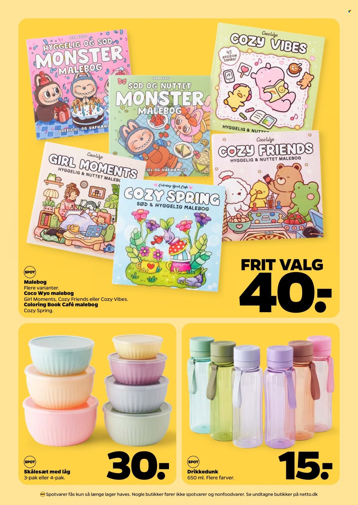 NETTO tilbudsavis - Fra lørdag den 4. april 2026