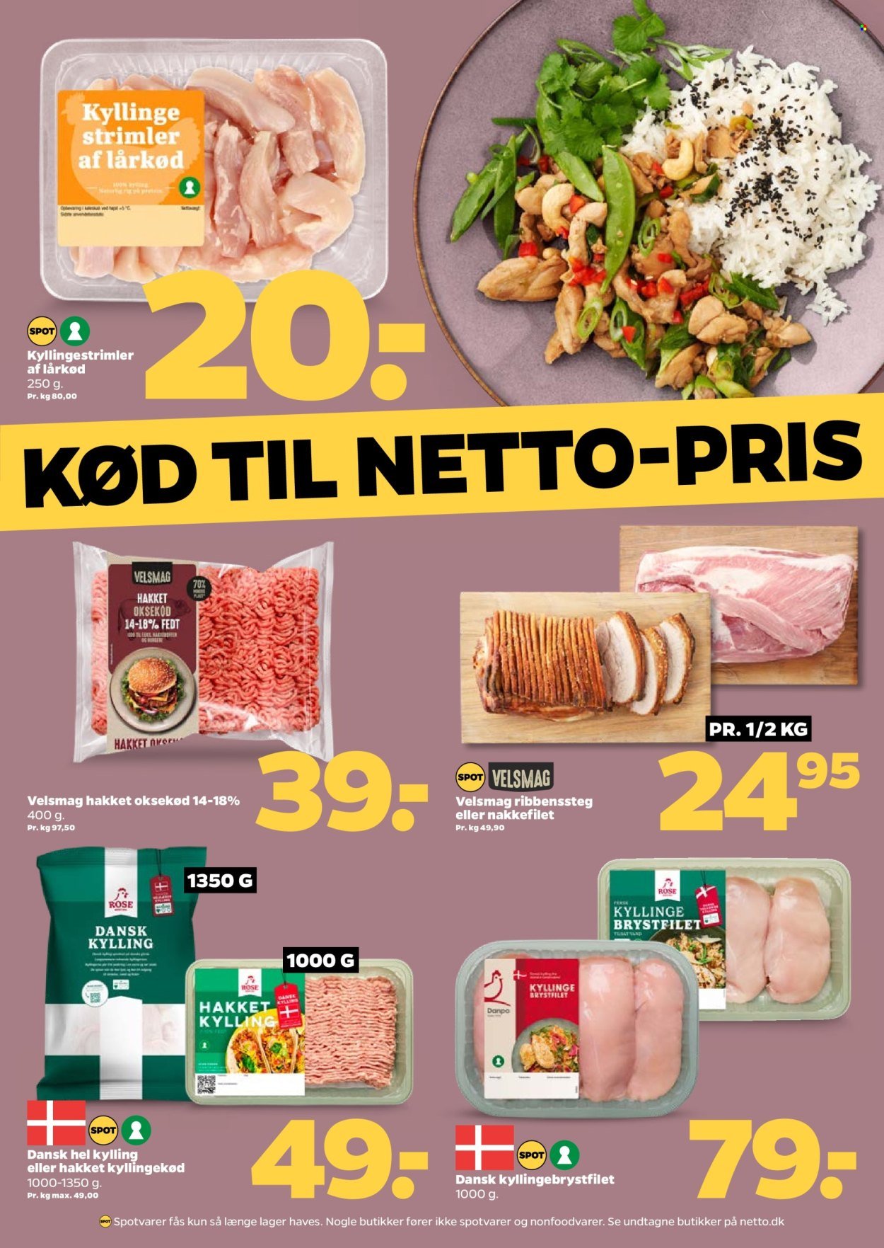 NETTO tilbudsavis - Fra lørdag den 4. april 2026