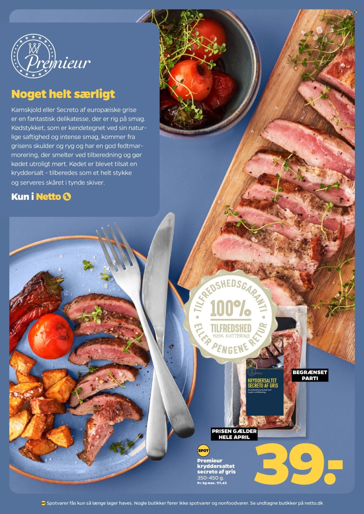 NETTO tilbudsavis - Fra lørdag den 4. april 2026