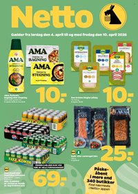 NETTO tilbudsavis - Fra lørdag den 4. april 2026