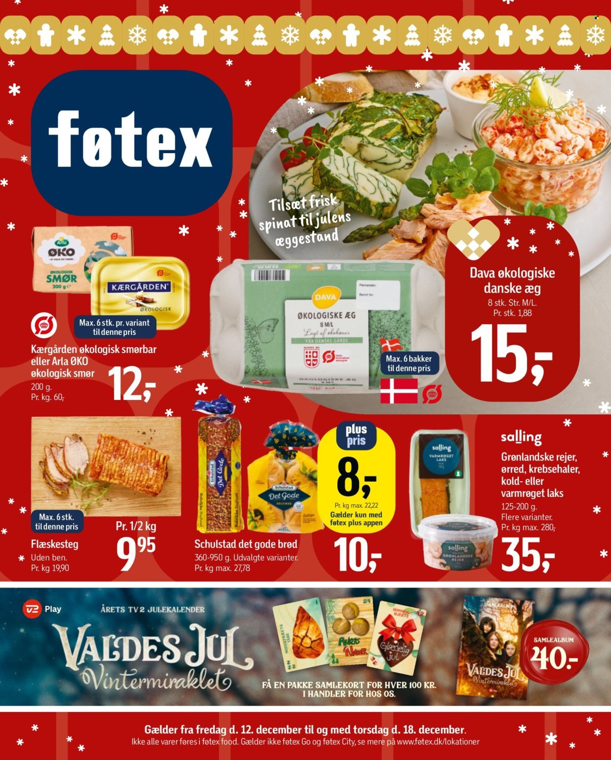 FØTEX tilbudsavis - Fra fredag den 12. december 2025