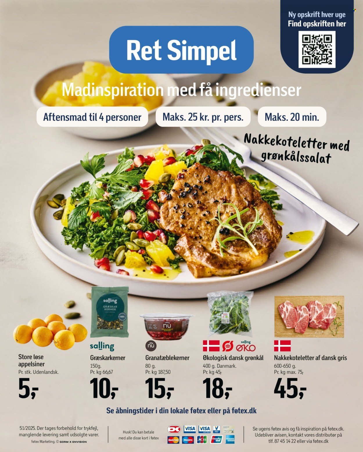 FØTEX tilbudsavis - Fra fredag den 12. december 2025