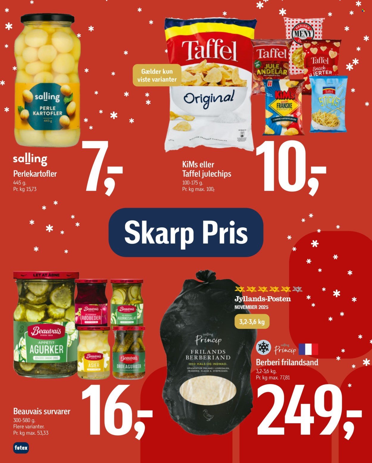 FØTEX tilbudsavis - Fra fredag den 12. december 2025
