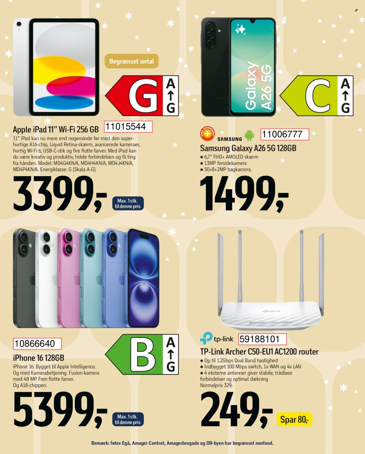 FØTEX tilbudsavis - Fra fredag den 12. december 2025