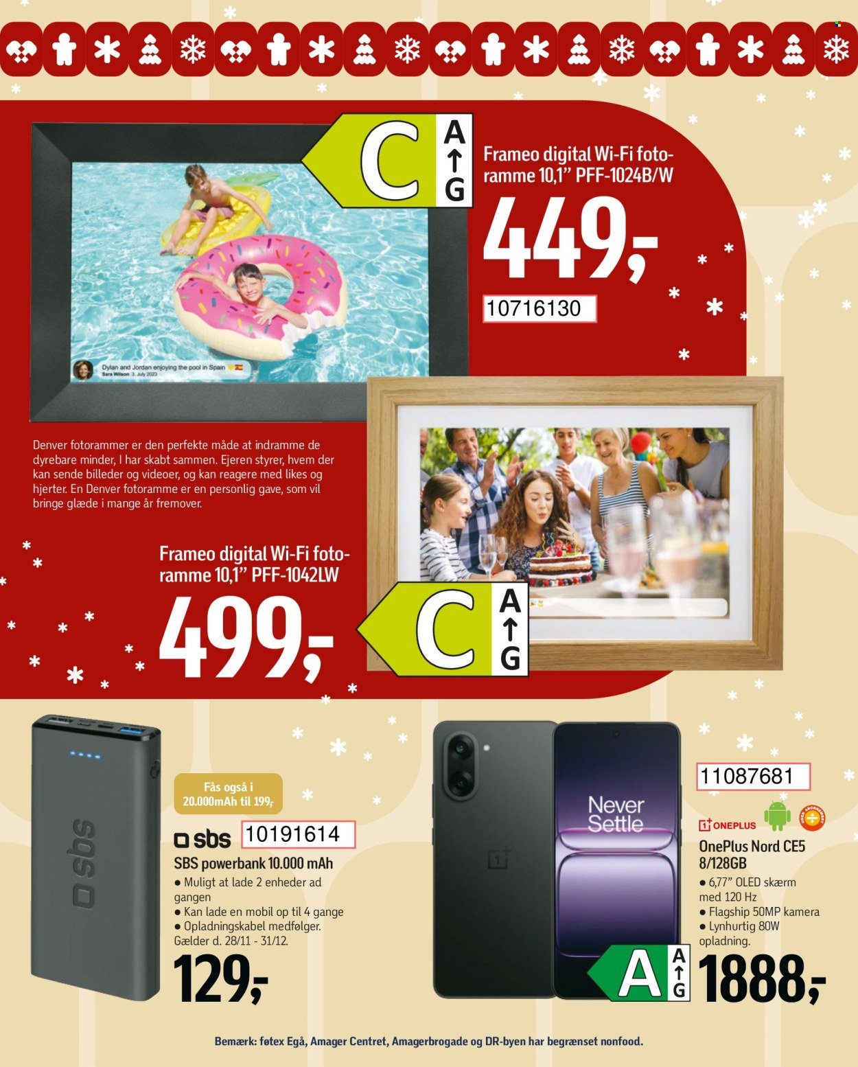 FØTEX tilbudsavis - Fra fredag den 12. december 2025