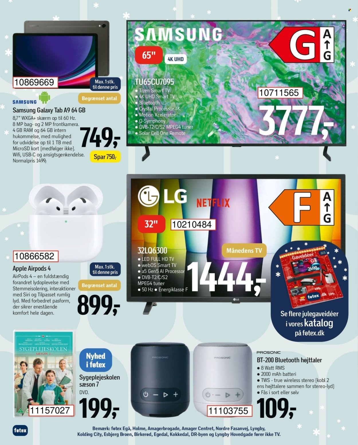 FØTEX tilbudsavis - Fra fredag den 12. december 2025