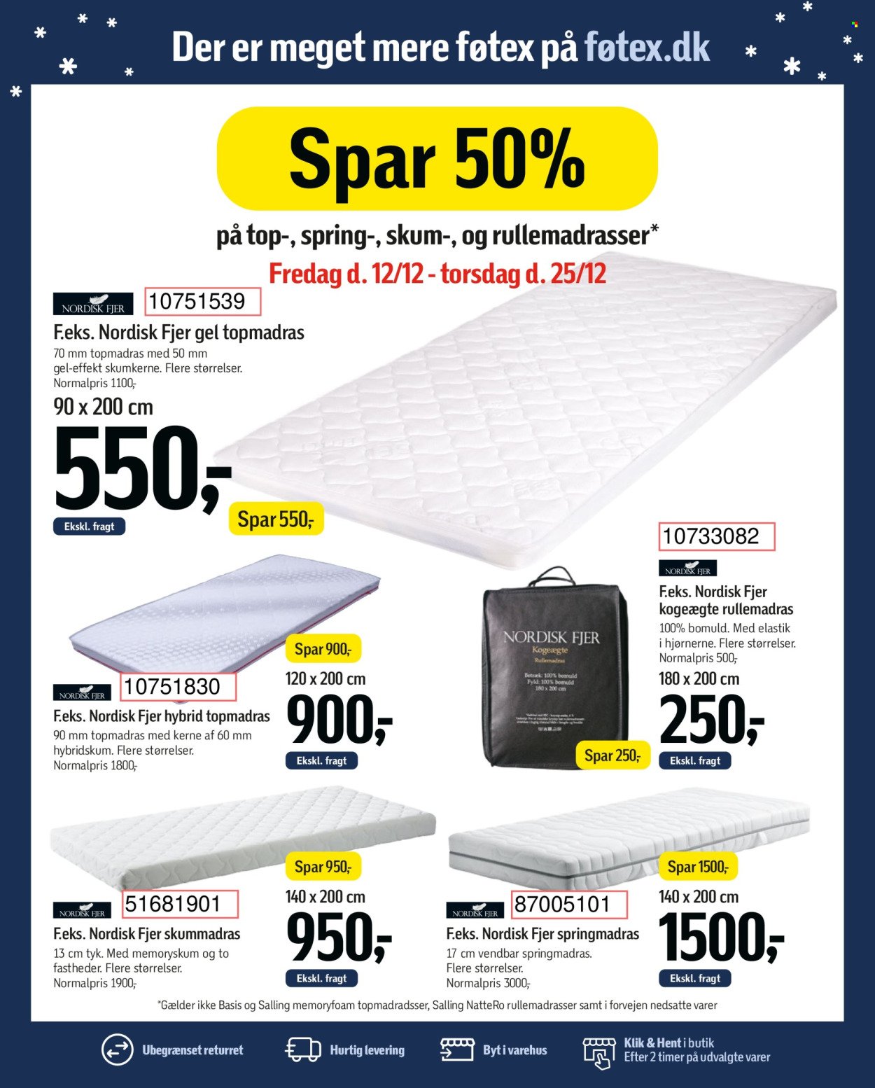 FØTEX tilbudsavis - Fra fredag den 12. december 2025